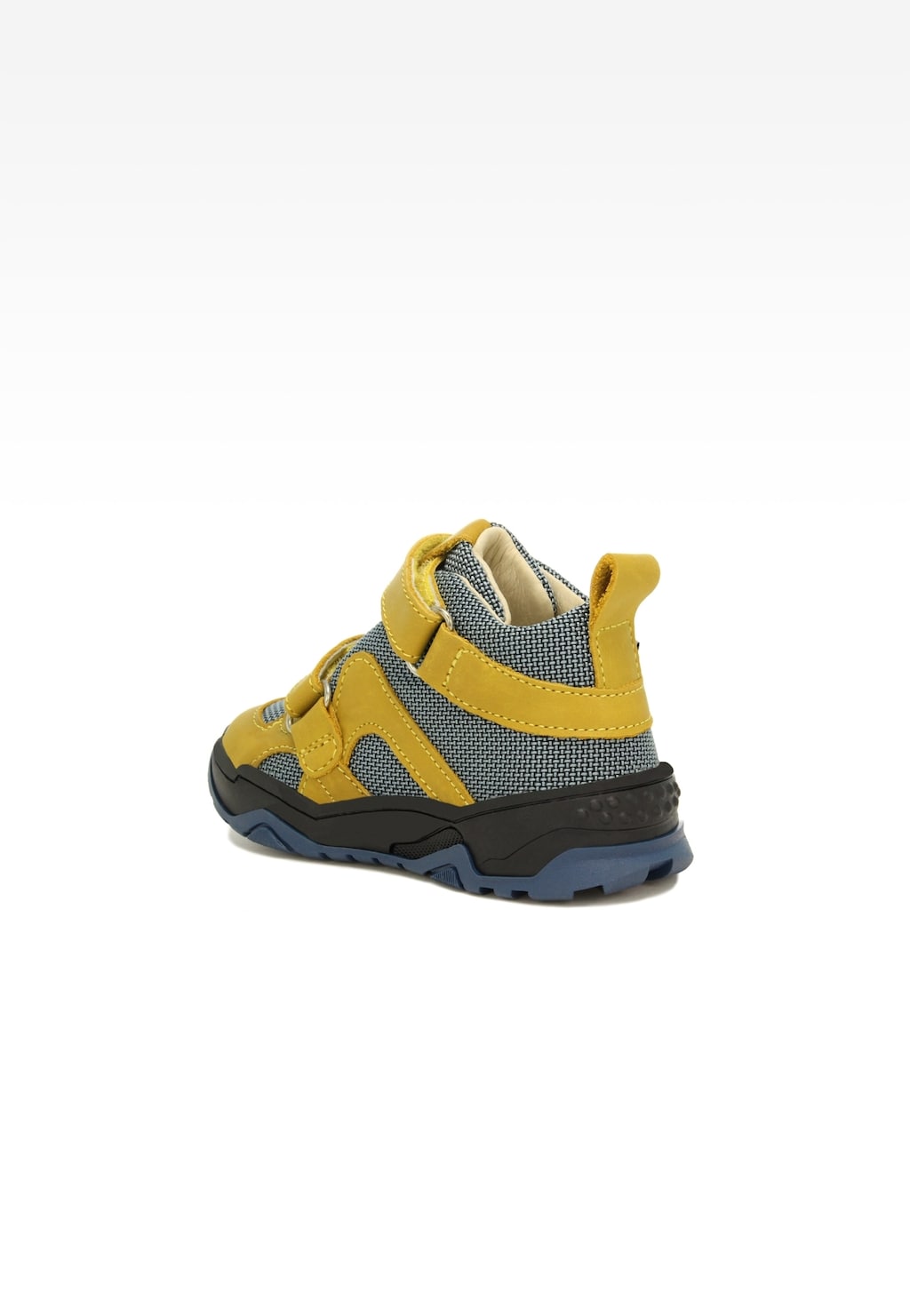 Sneakers BARTEK 11711009, dla chłopców, niebiesko-żółty Widok 3