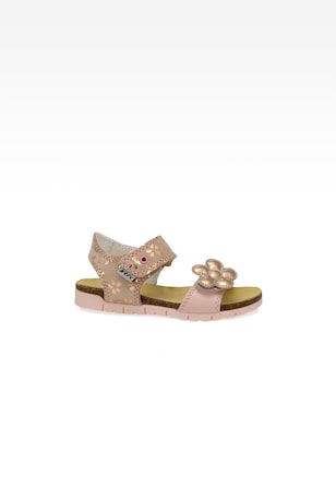 Sandały BARTEK 19183027, dla dziewcząt, różowy