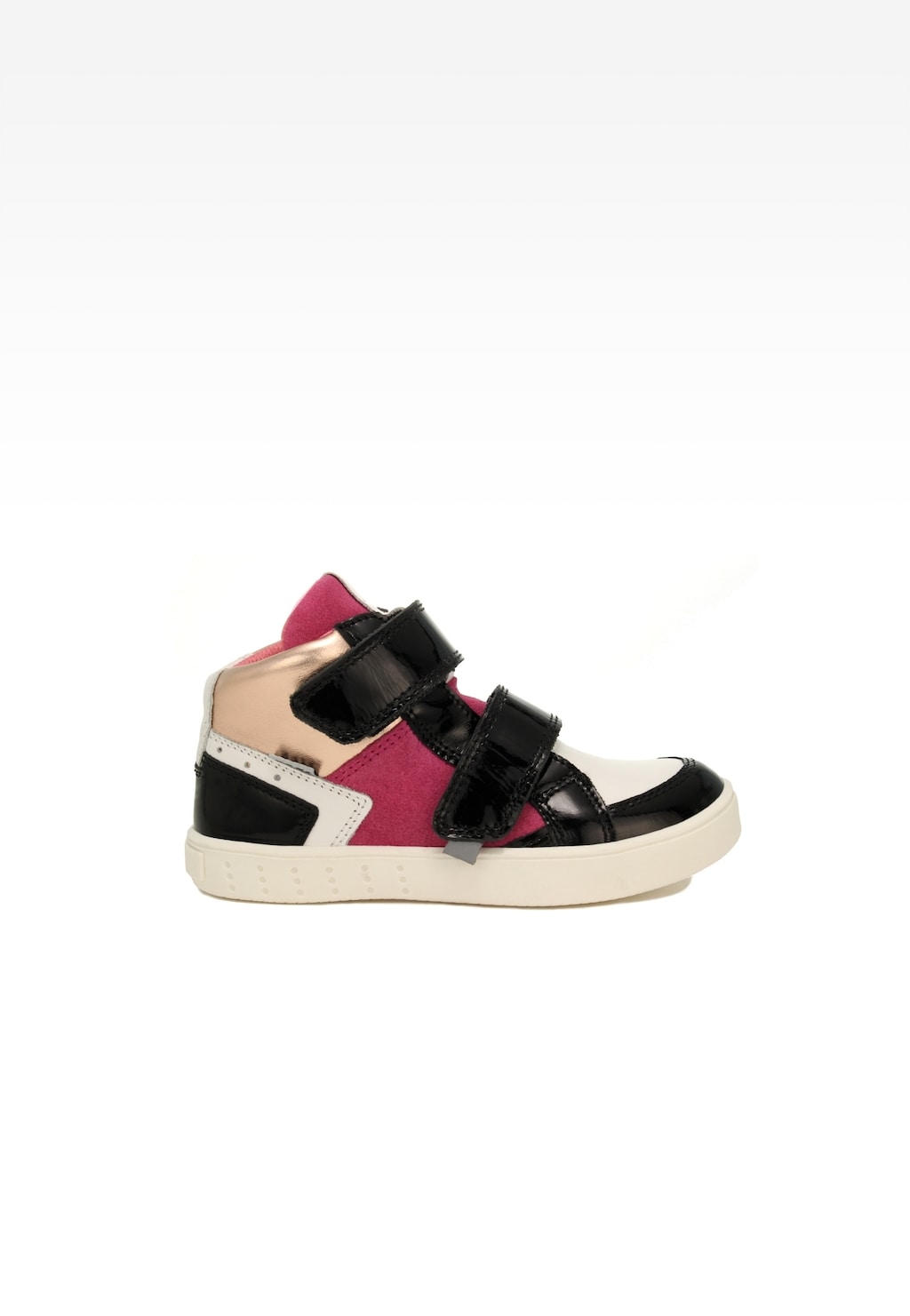Sneakers BARTEK 24414-023, dla dziewcząt, biało-czarny Widok 1