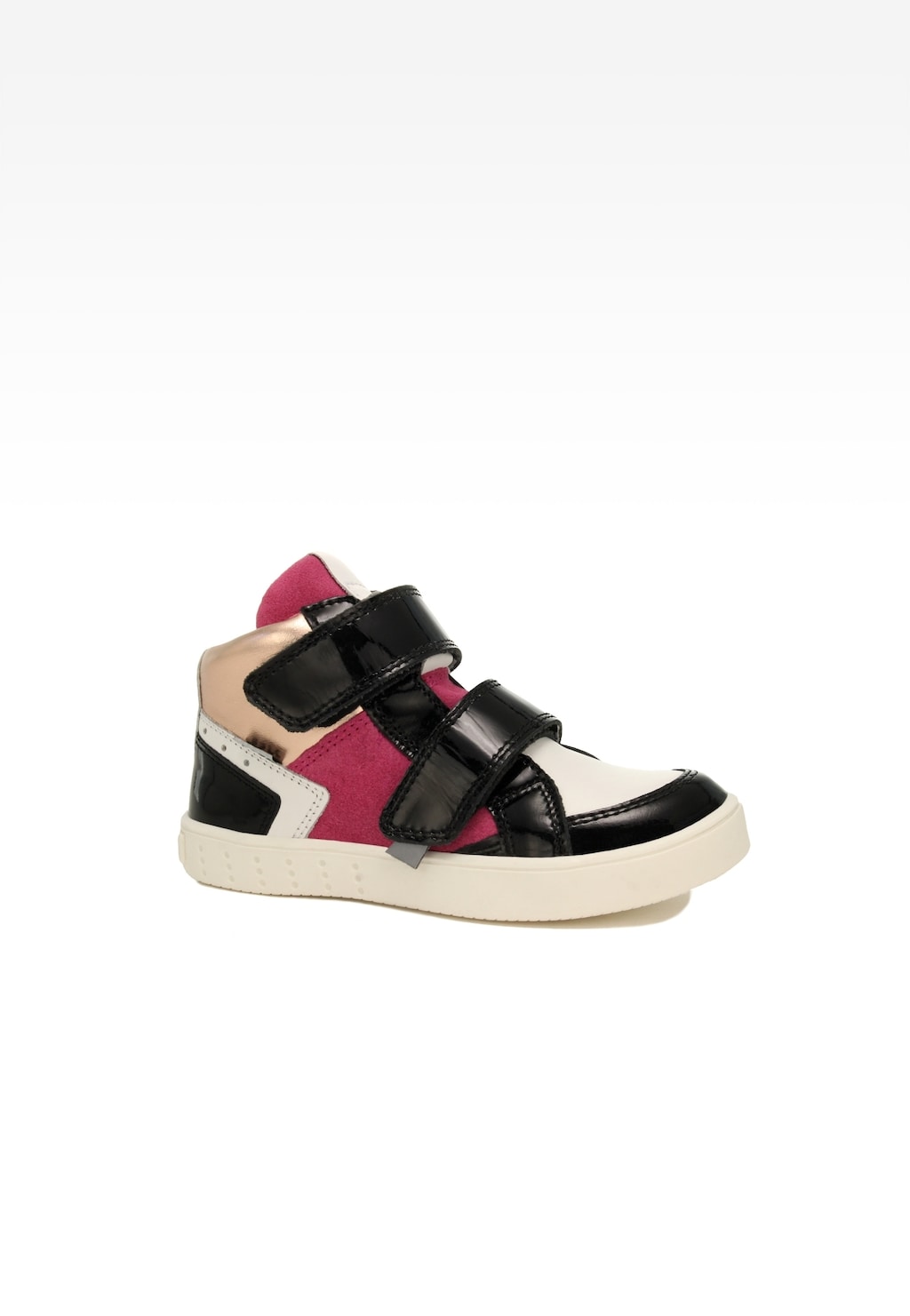 Sneakers BARTEK 24414-023, dla dziewcząt, biało-czarny Widok 2
