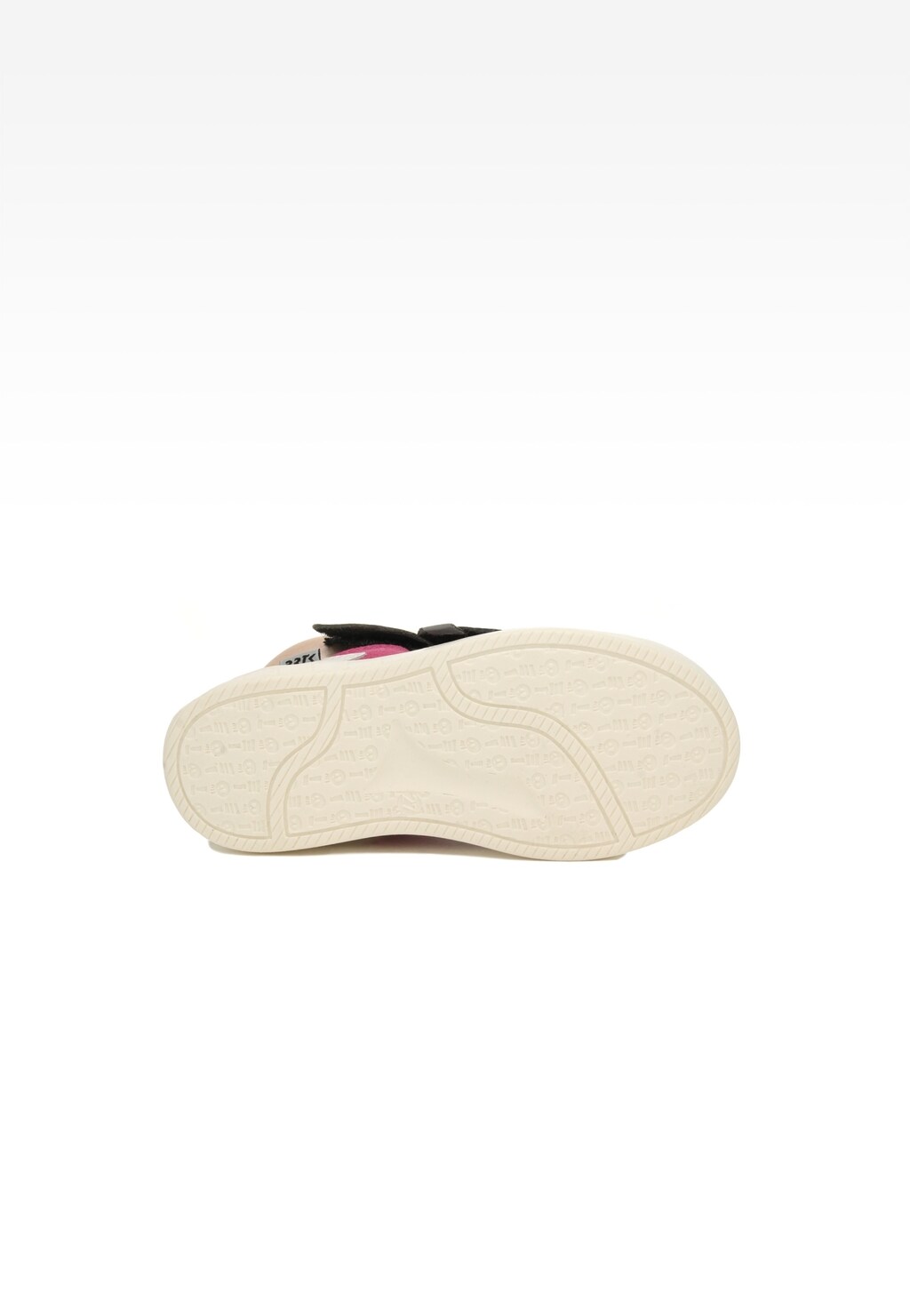 Sneakers BARTEK 24414-023, dla dziewcząt, biało-czarny Widok 5