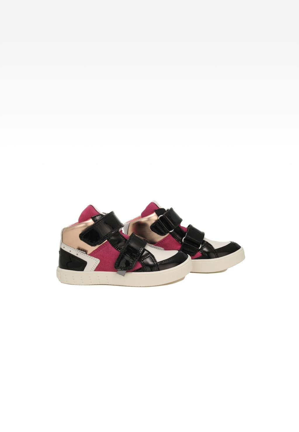 Sneakers BARTEK 24414-023, dla dziewcząt, biało-czarny Widok 6