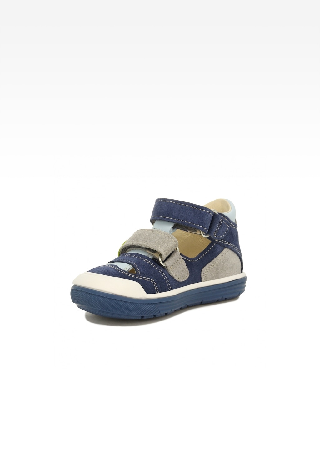 Obuwie profilaktyczne bartek baby BARTEK 81885-035, granatowo-szaro-zielony Widok 2