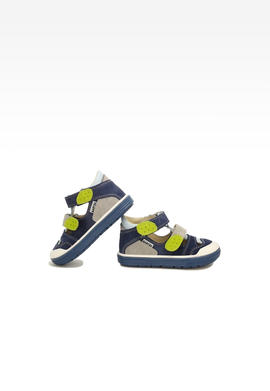 Obuwie profilaktyczne bartek baby BARTEK 81885-035, granatowo-szaro-zielony Widok 6