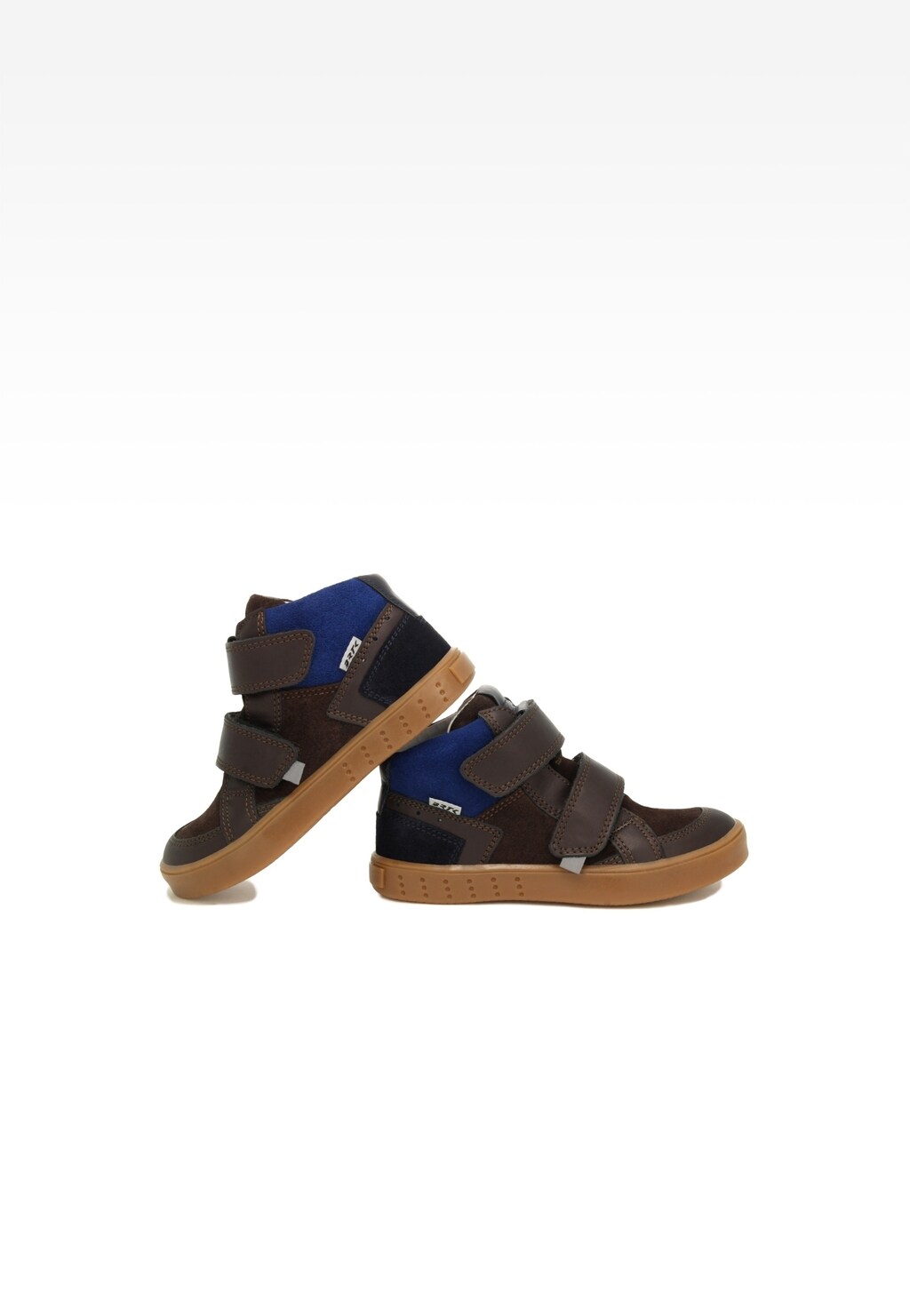 Sneakers BARTEK 27414-034, dla chłopców, brązowo-granatowy Widok 7