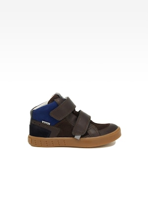 Sneakers BARTEK 24414-034, brązowo-granatowy