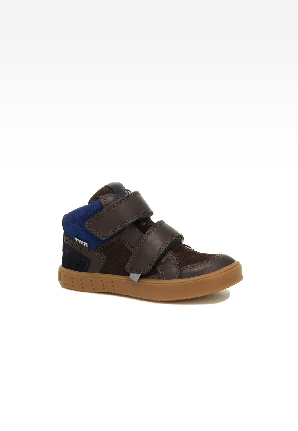 Sneakers BARTEK 24414-034, brązowo-granatowy Widok 2