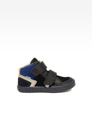 Sneakers BARTEK 27414-033, czarno-niebieski