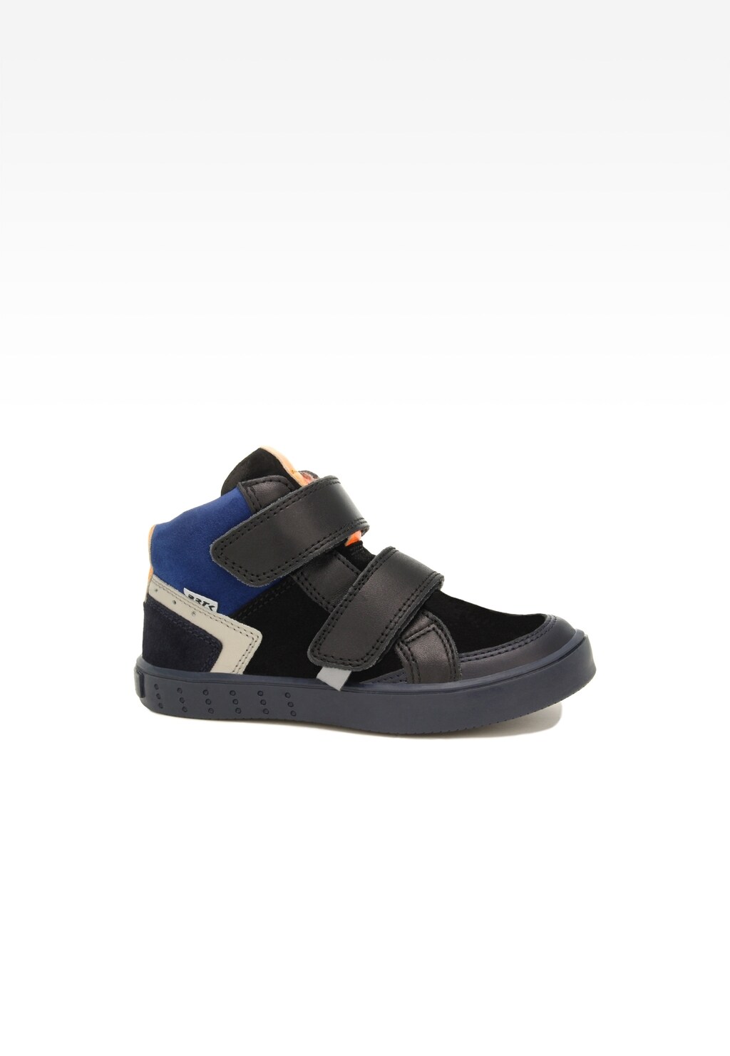 Sneakers BARTEK 27414-033, czarno-niebieski Widok 2