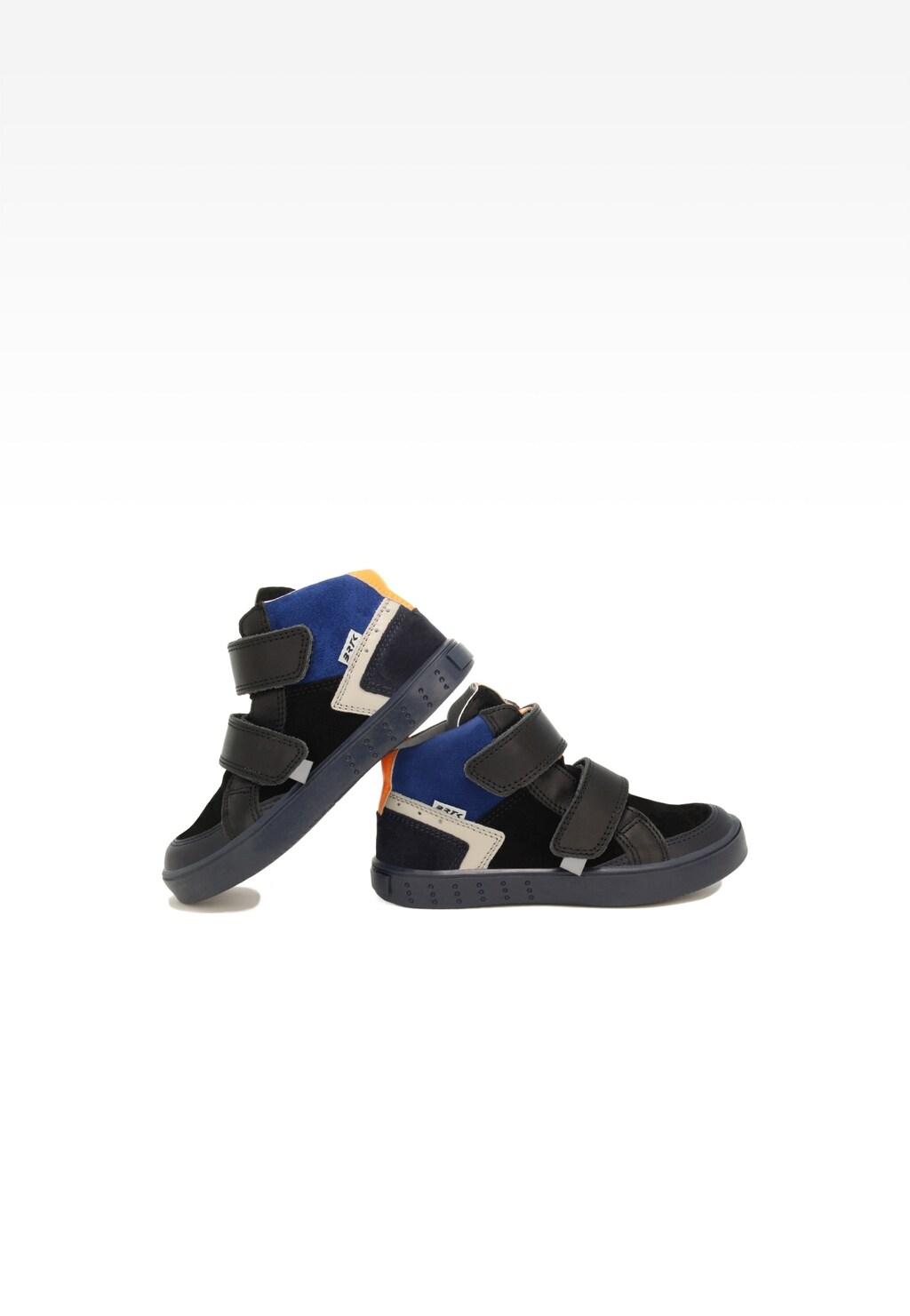 Sneakers BARTEK 27414-033, czarno-niebieski Widok 7