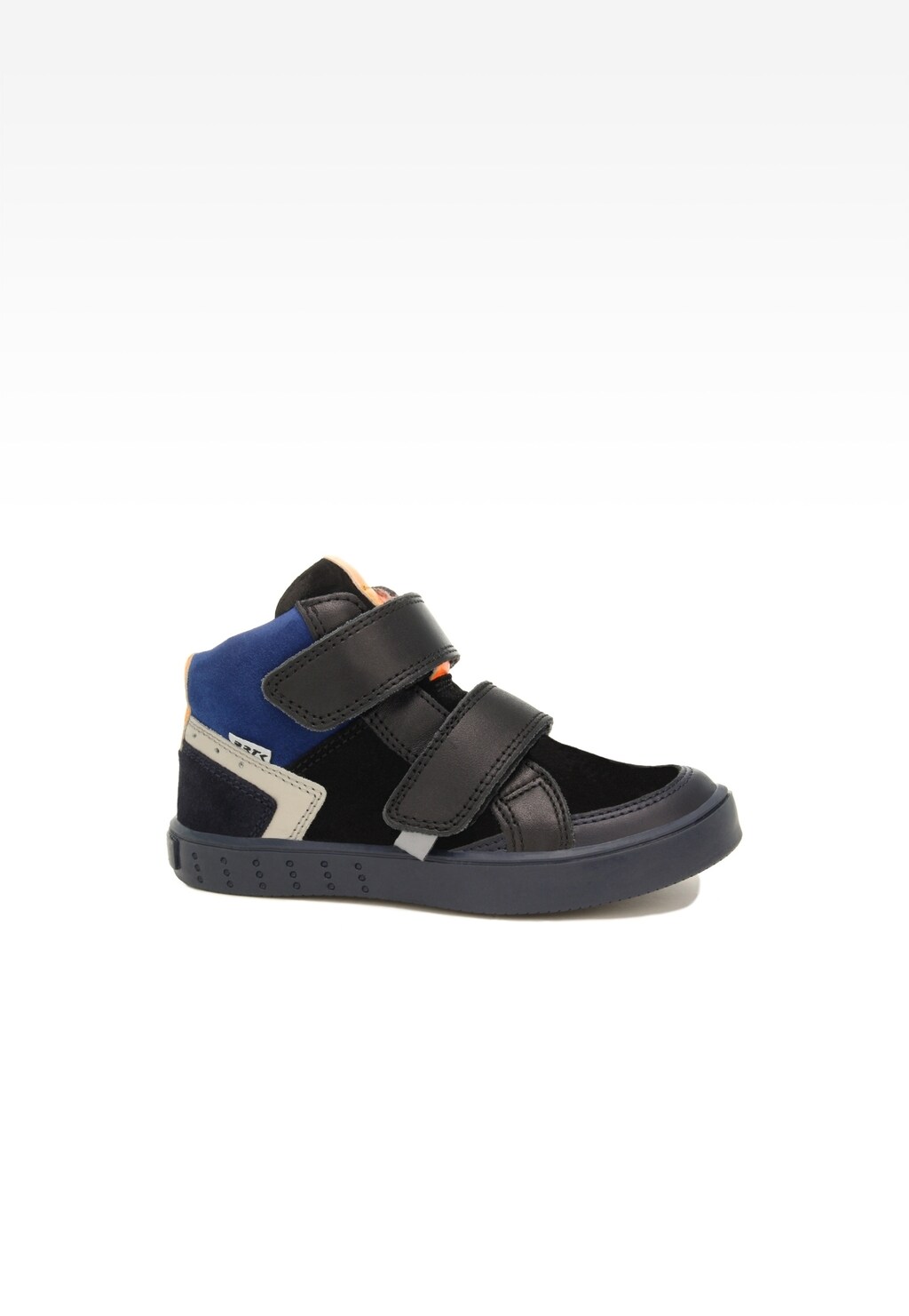 Sneakers BARTEK 24414-033, czarno-niebieski Widok 2