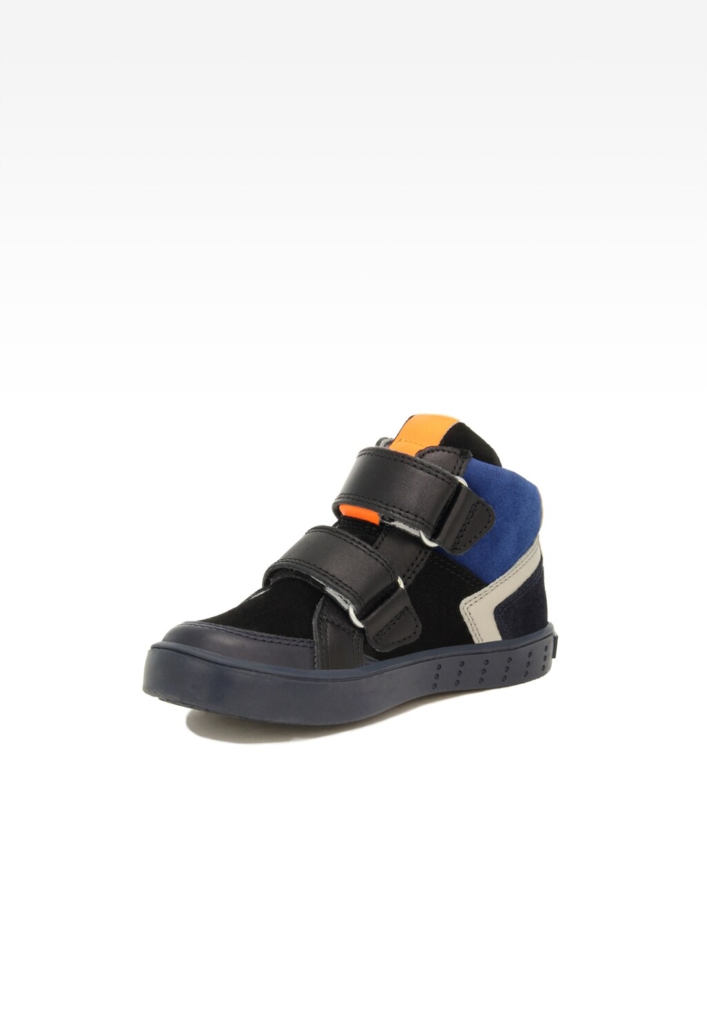 Sneakers BARTEK 24414-033, czarno-niebieski Widok 3