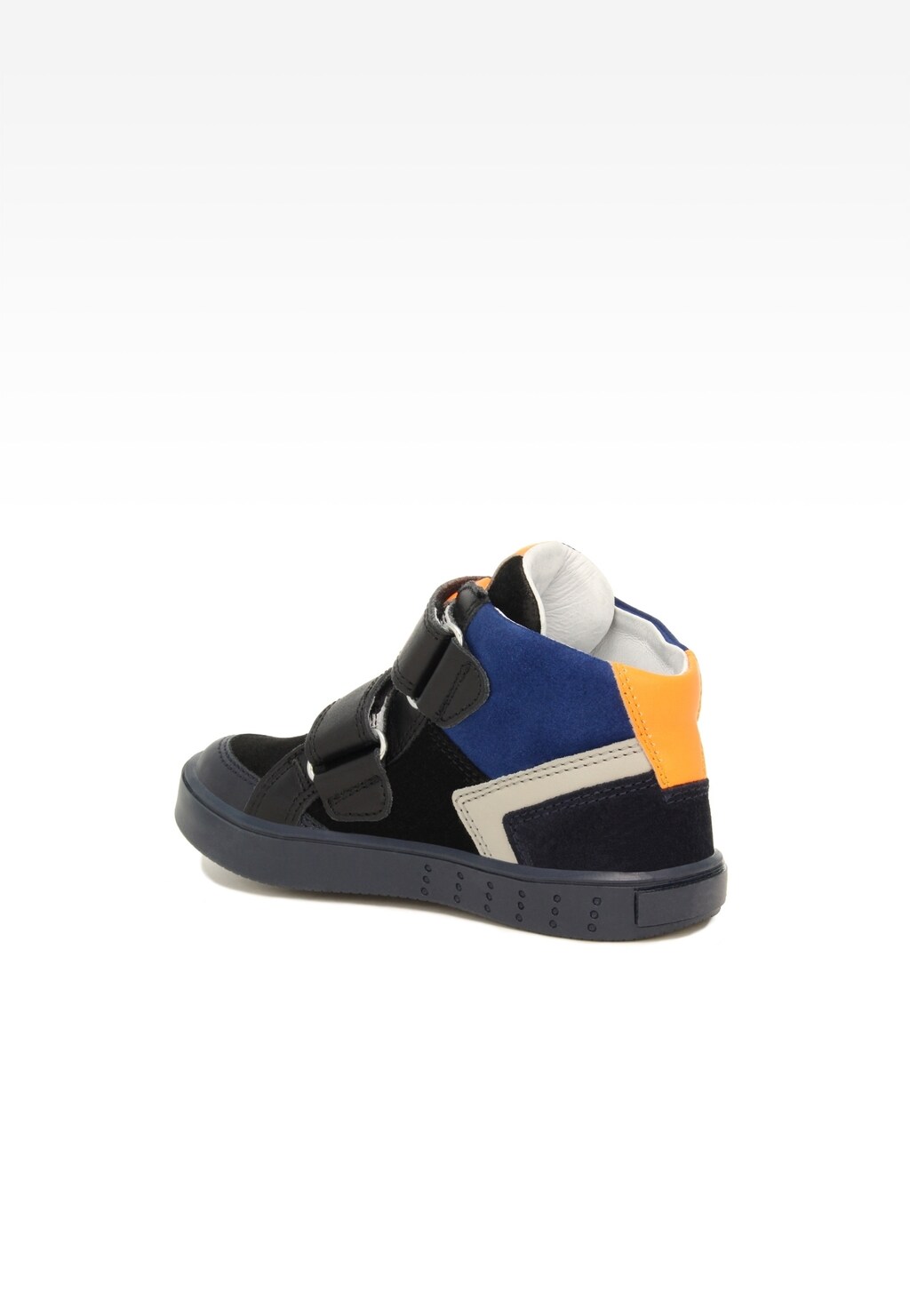 Sneakers BARTEK 24414-033, czarno-niebieski Widok 4