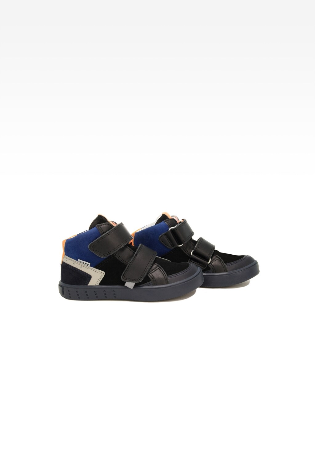 Sneakers BARTEK 24414-033, czarno-niebieski Widok 6