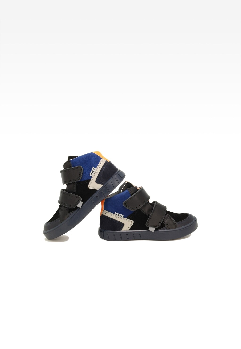 Sneakers BARTEK 24414-033, czarno-niebieski Widok 7