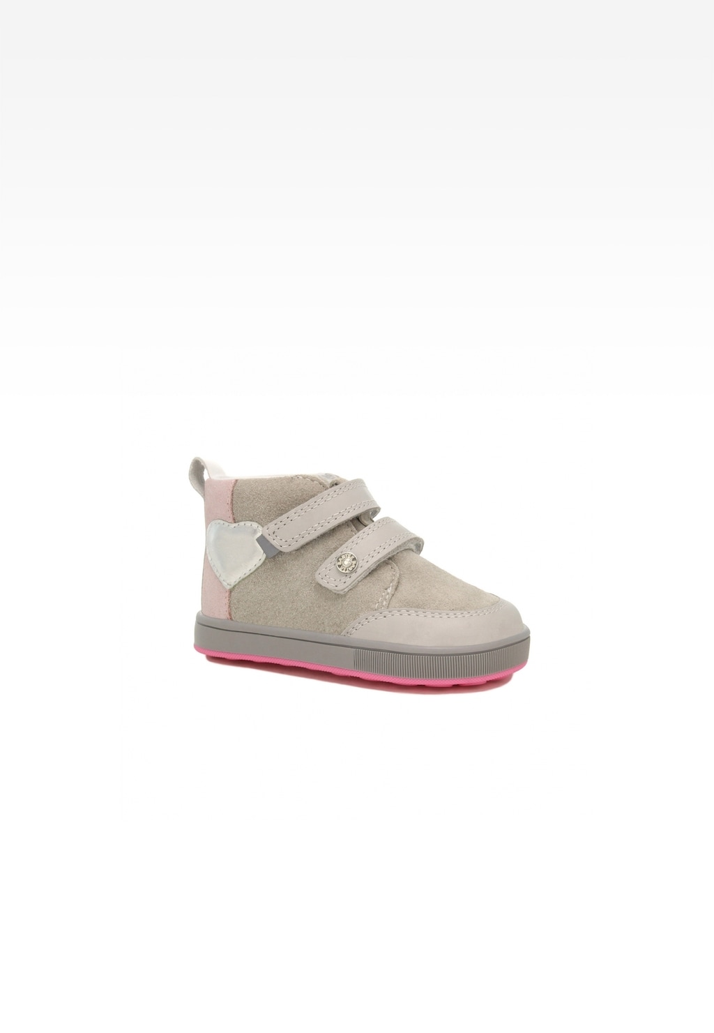 Mini first steps BARTEK 136300-05, dla dziewcząt, szaro-różowy Widok 2