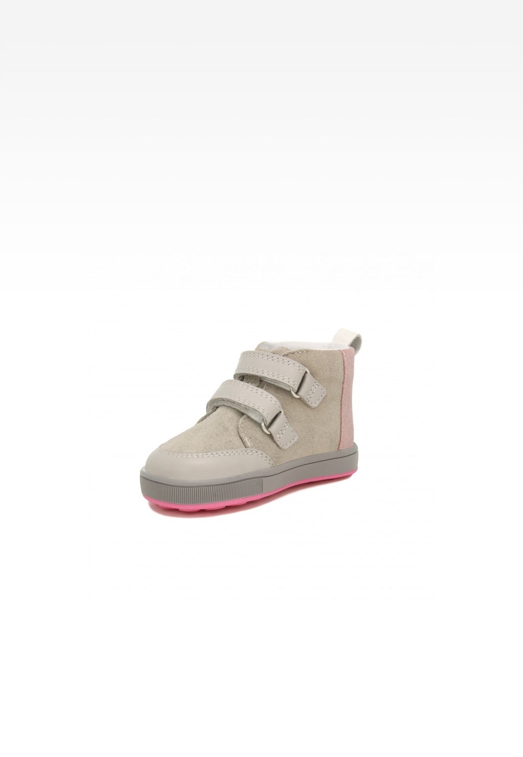 Mini first steps BARTEK 136300-05, dla dziewcząt, szaro-różowy Widok 3
