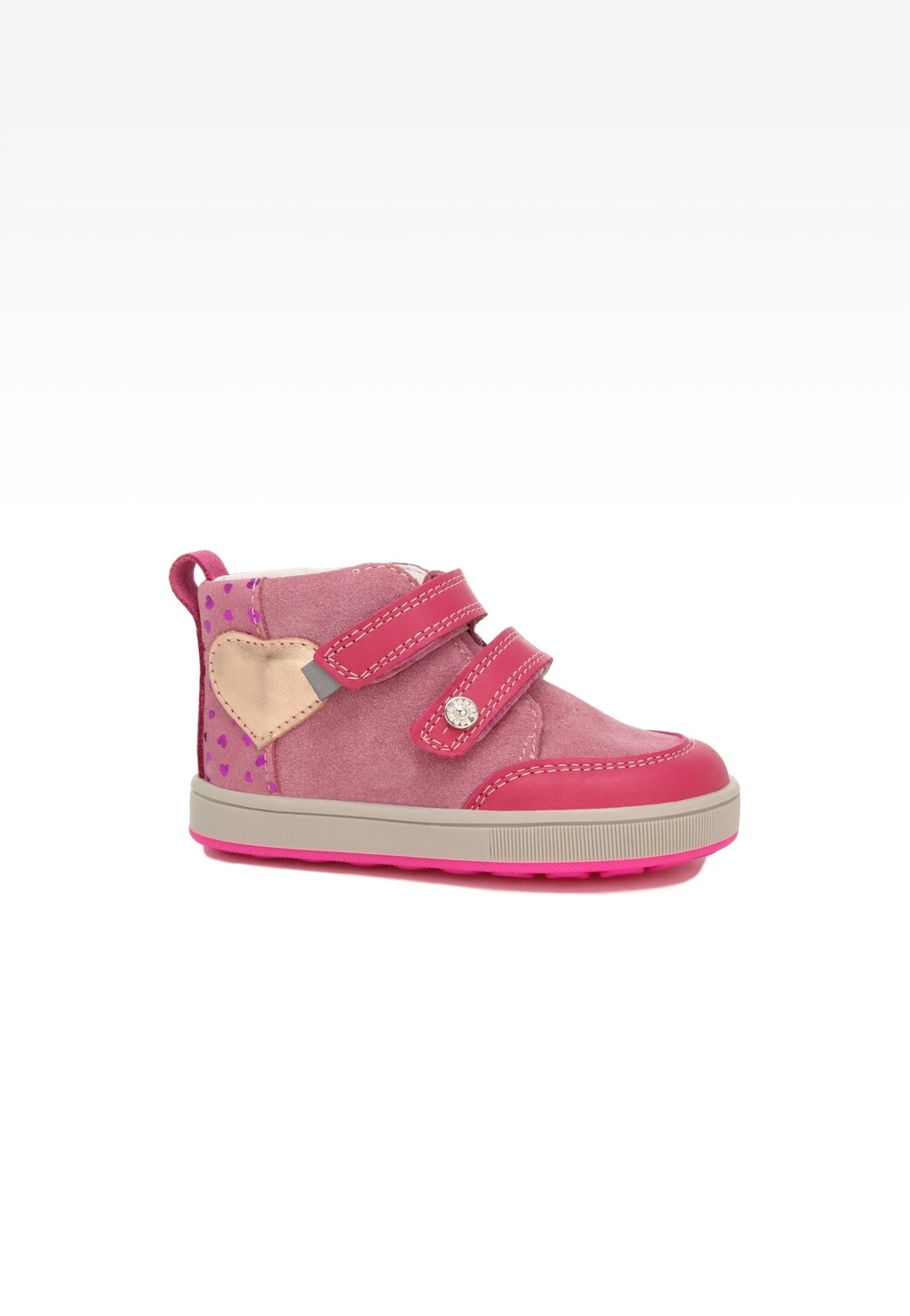 Mini first steps BARTEK 136300-07, dla dziewcząt, różowo-złoty Widok 1