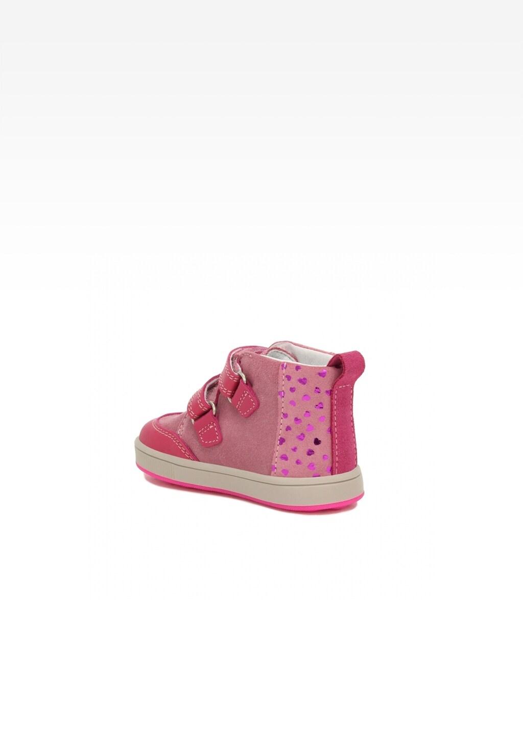 Mini first steps BARTEK 136300-07, dla dziewcząt, różowo-złoty Widok 4