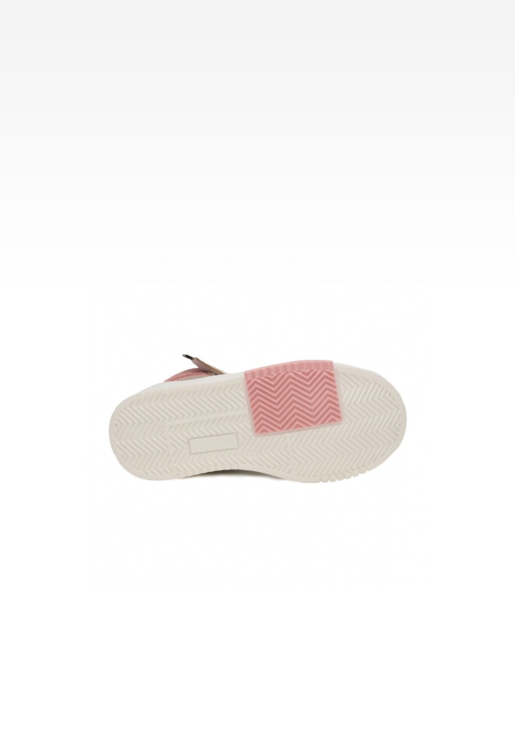 Sneakers BARTEK 14553013 II, dla dziewcząt, beżowo-różowy Widok 4