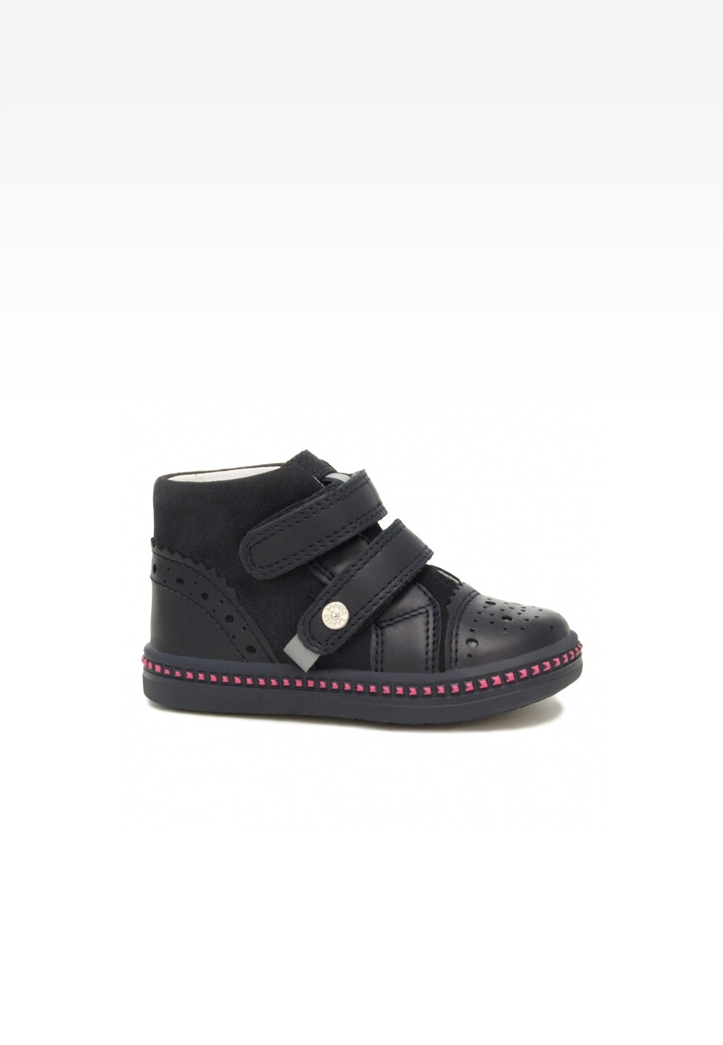 Sneakers BARTEK 91764-010, dla dziewcząt, granatowy Widok 1