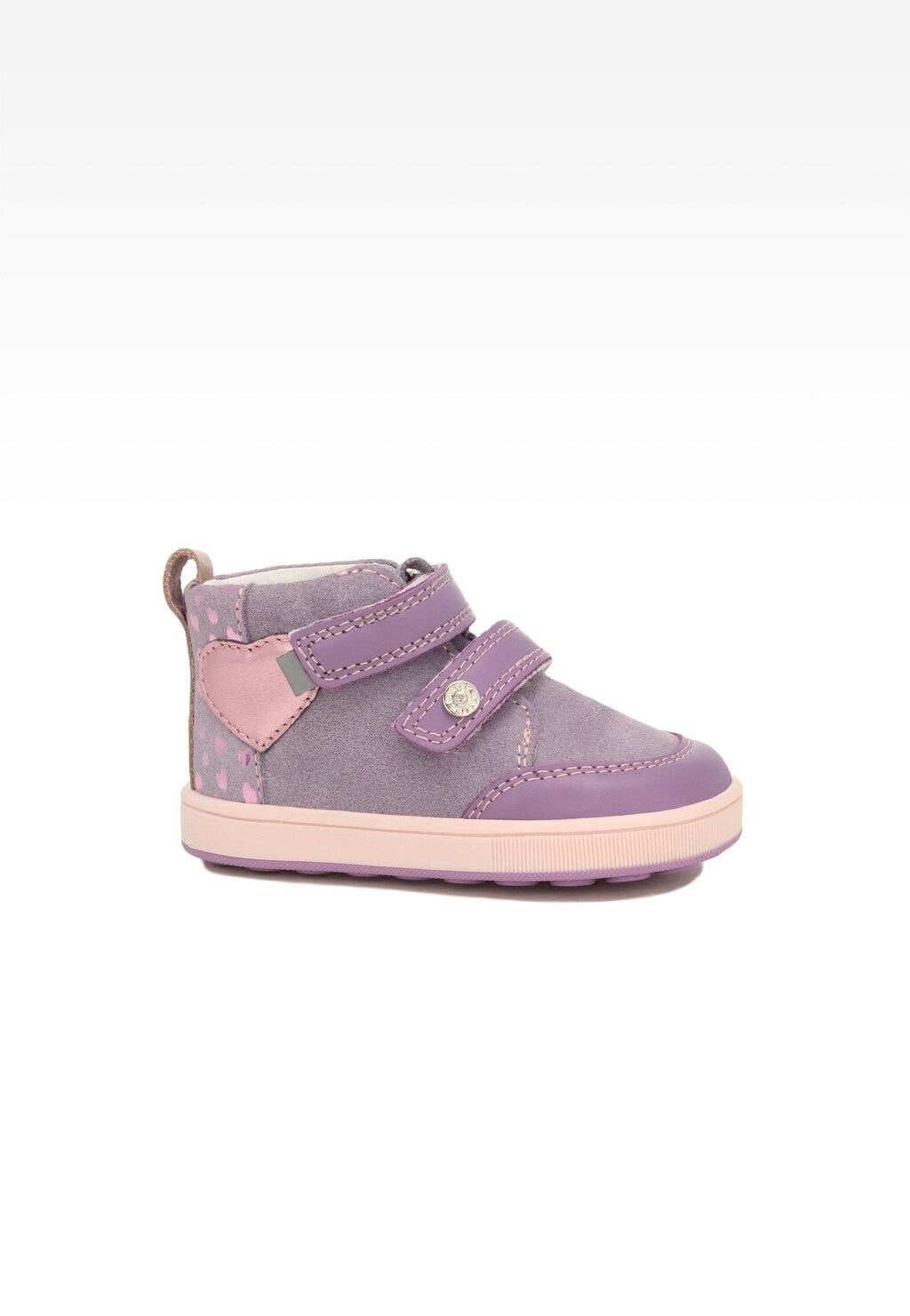 Mini first steps BARTEK 136300-06, dla dziewcząt, fioletowy Widok 1