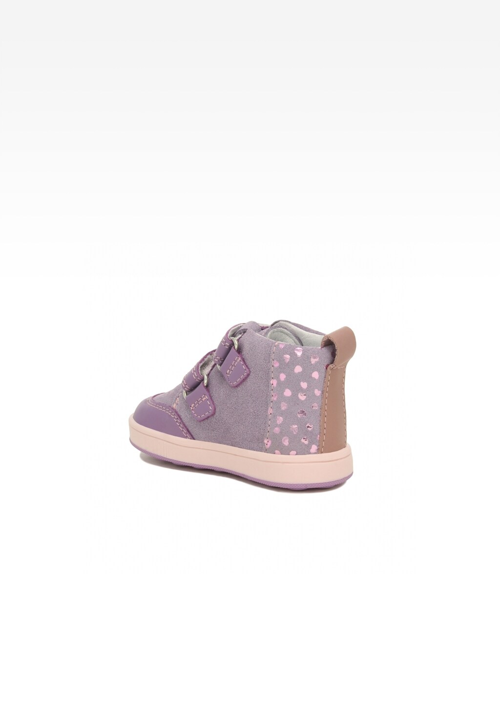 Mini first steps BARTEK 136300-06, dla dziewcząt, fioletowy Widok 4