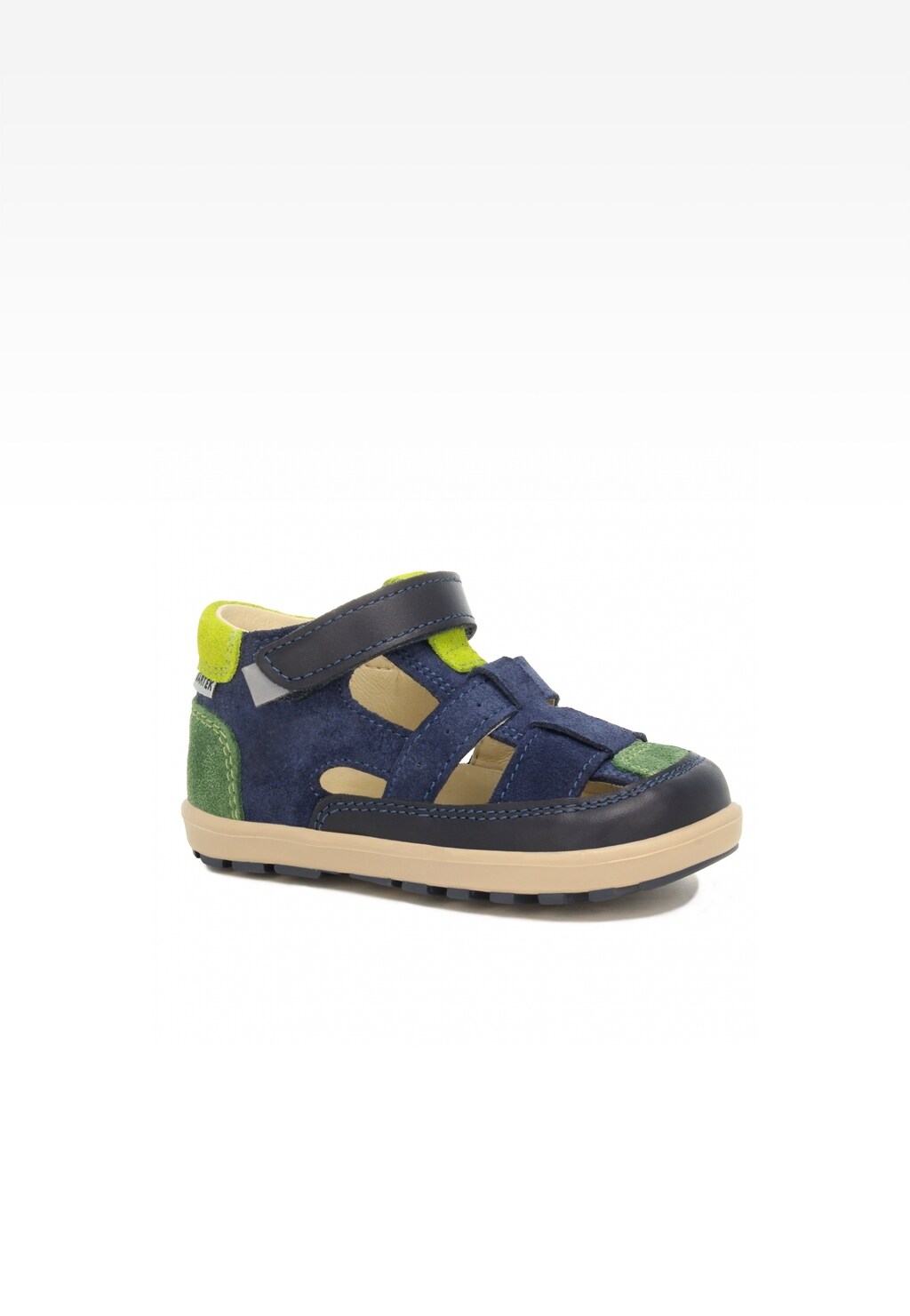 Mini first steps BARTEK 11694-018, granatowo-zielony Widok 1
