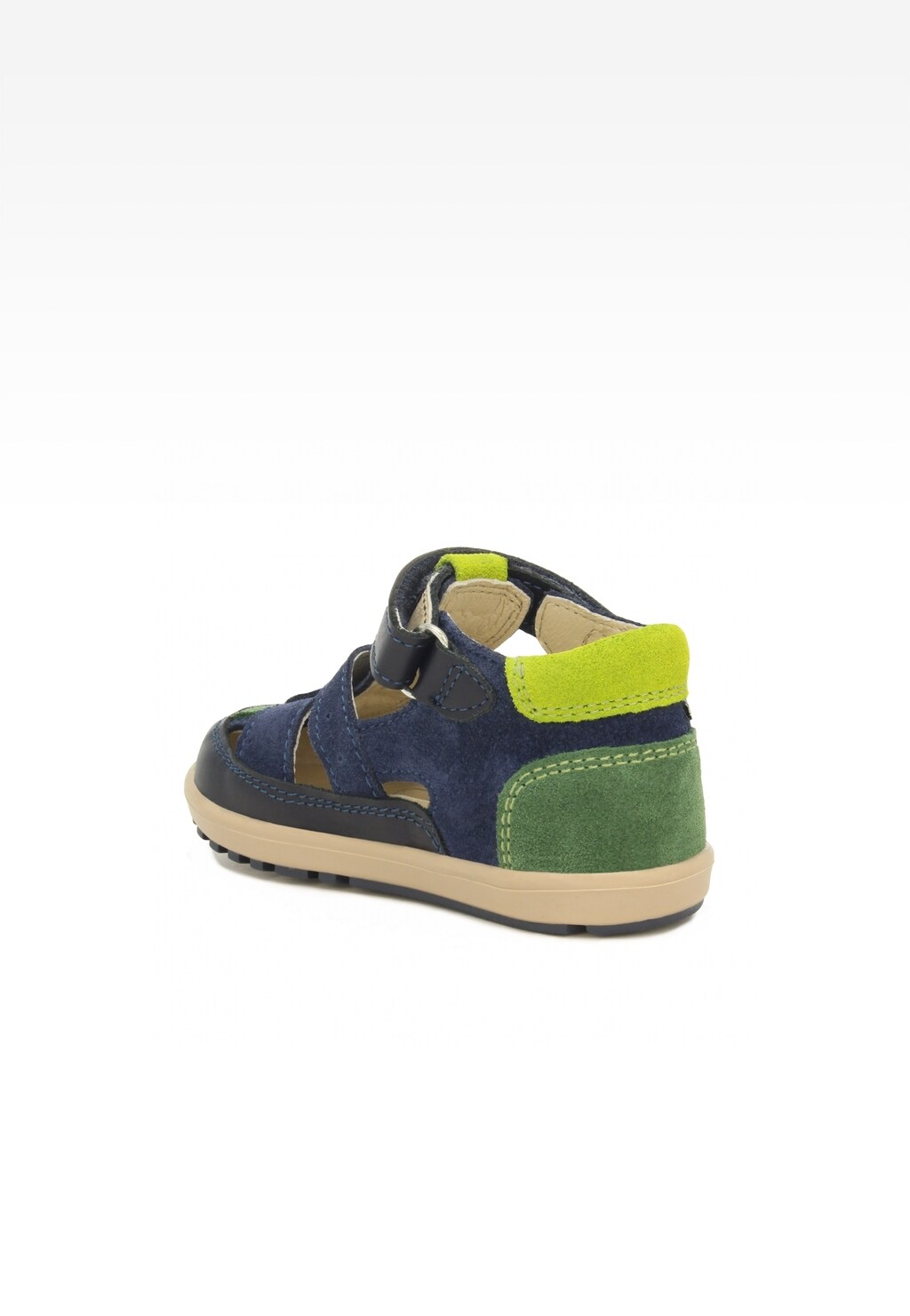 Mini first steps BARTEK 11694-018, granatowo-zielony Widok 3