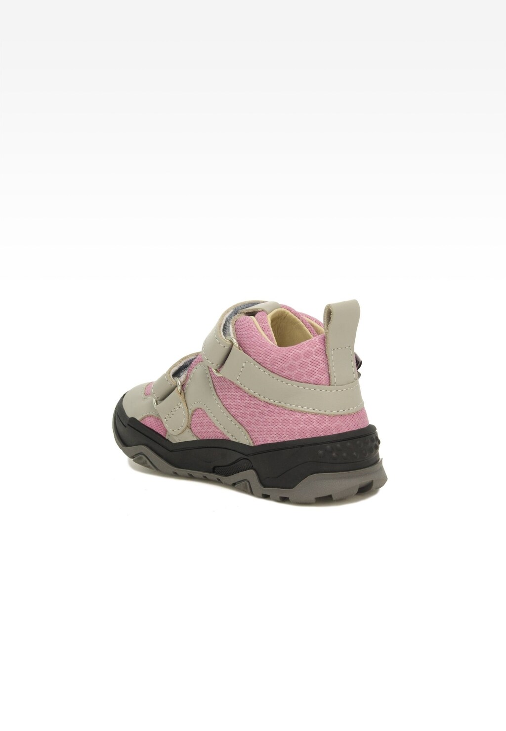 Sneakers BARTEK 11711002, dla dziewcząt, różowo-beżowy Widok 3