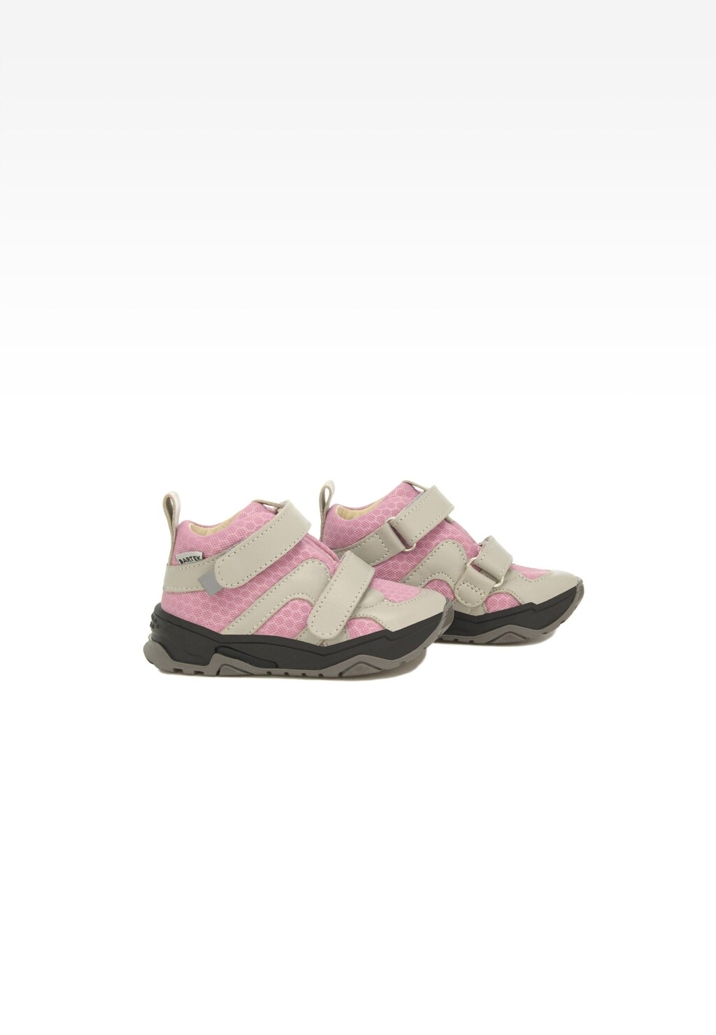 Sneakers BARTEK 11711002, dla dziewcząt, różowo-beżowy Widok 5