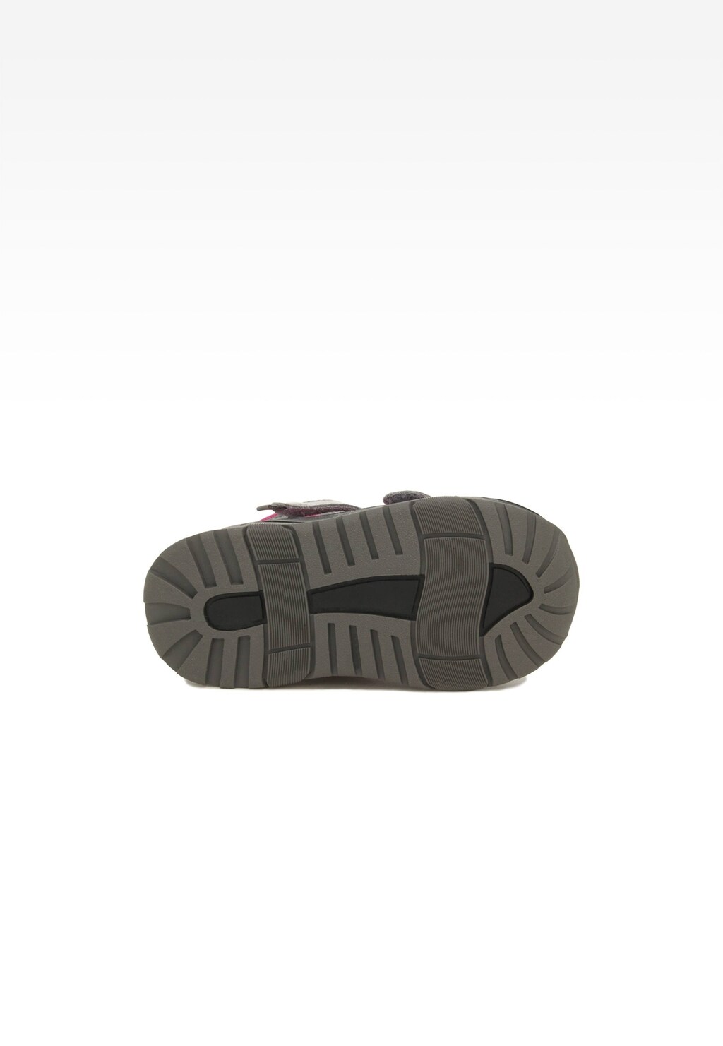 Sneakers BARTEK 11711003, dla dziewcząt, szaro-różowy Widok 4
