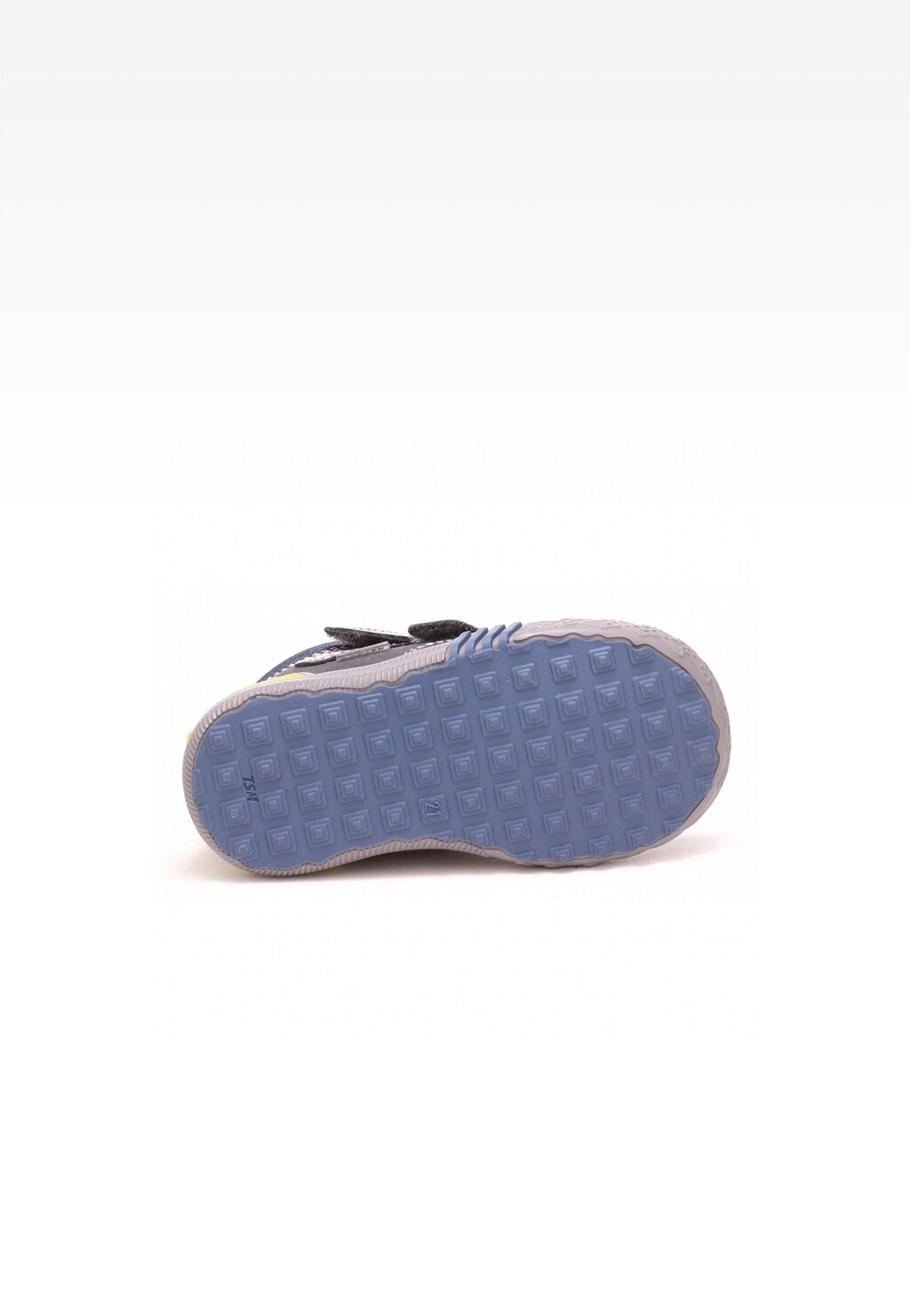 Sneakers BARTEK 21704-015, dla chłopców, szaro-żółty Widok 7
