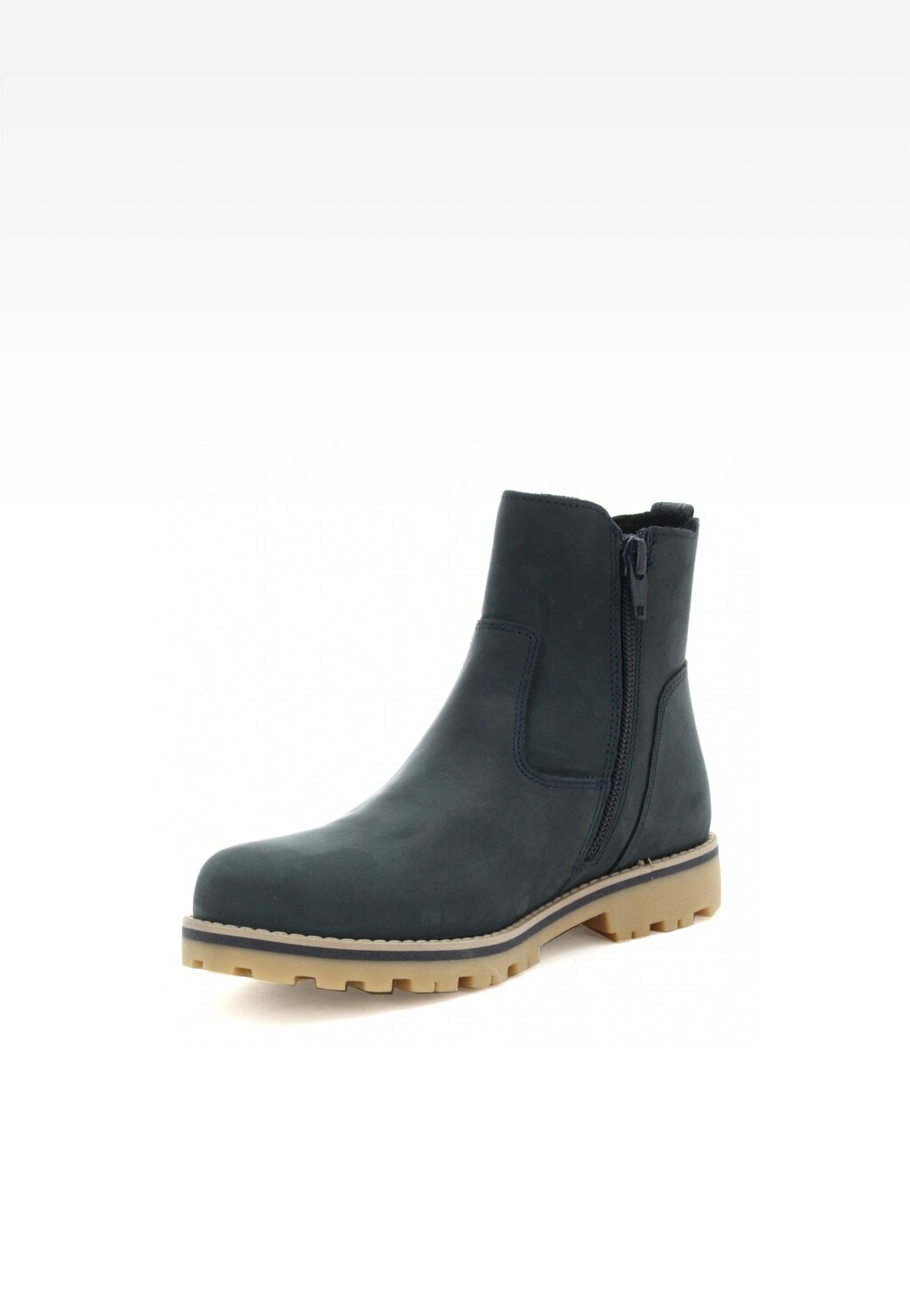Botki BARTEK T-27432/SZ/X33, dla dziewcząt, ocean Widok 3