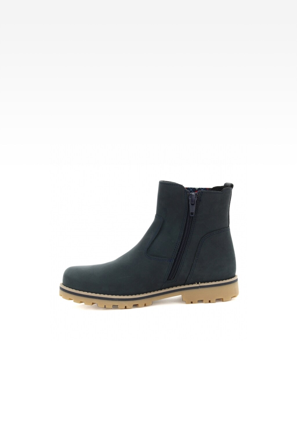 Botki BARTEK T-27432/SZ/X33, dla dziewcząt, ocean Widok 4