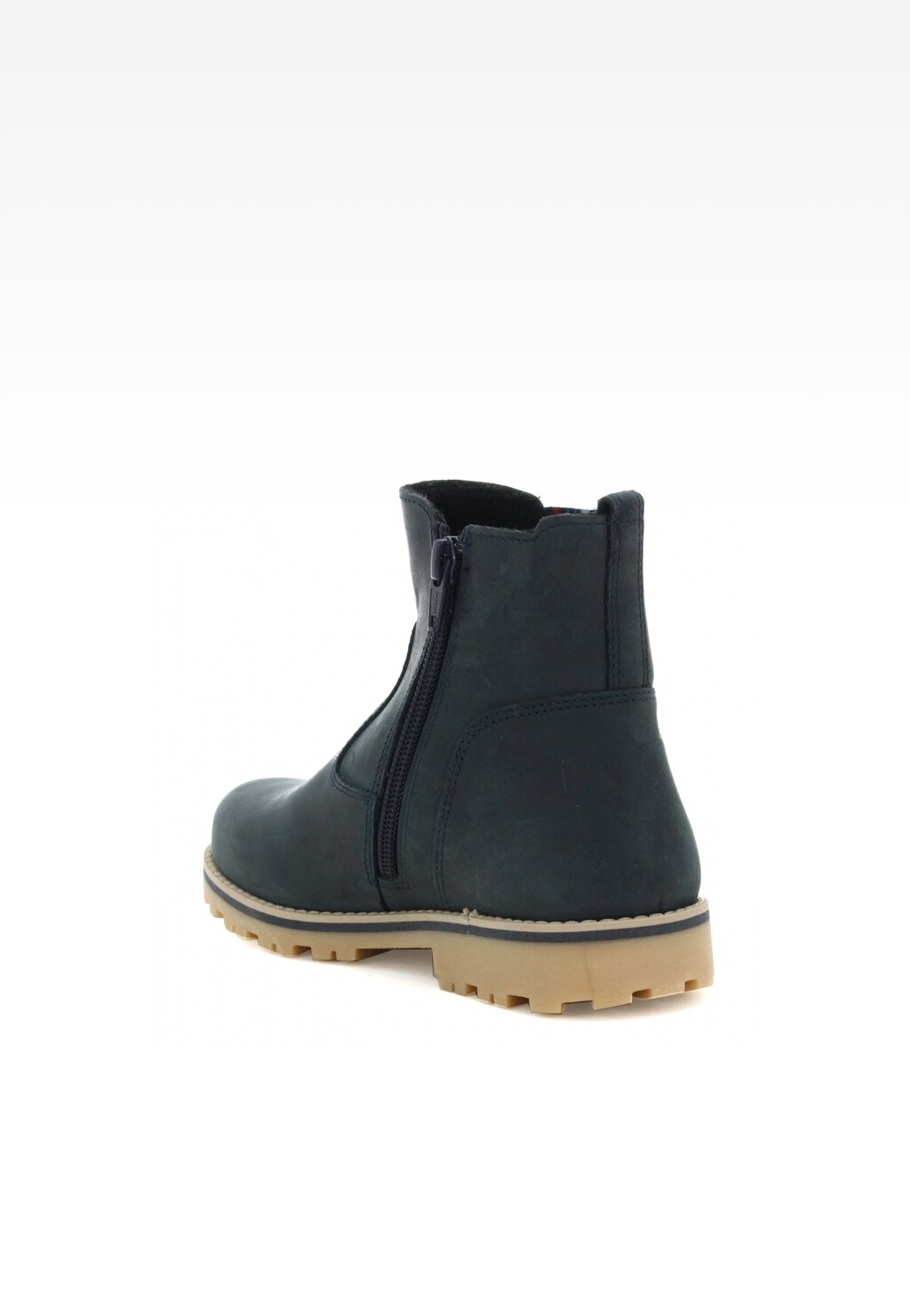 Botki BARTEK T-27432/SZ/X33, dla dziewcząt, ocean Widok 5