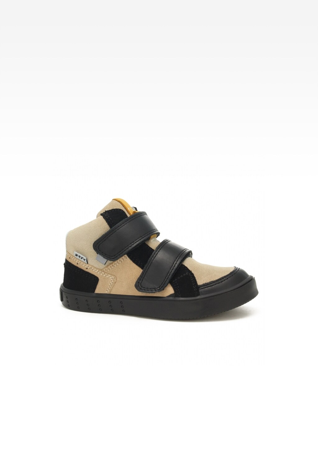 Sneakers BARTEK 27414-028, beżowo-czarny Widok 1