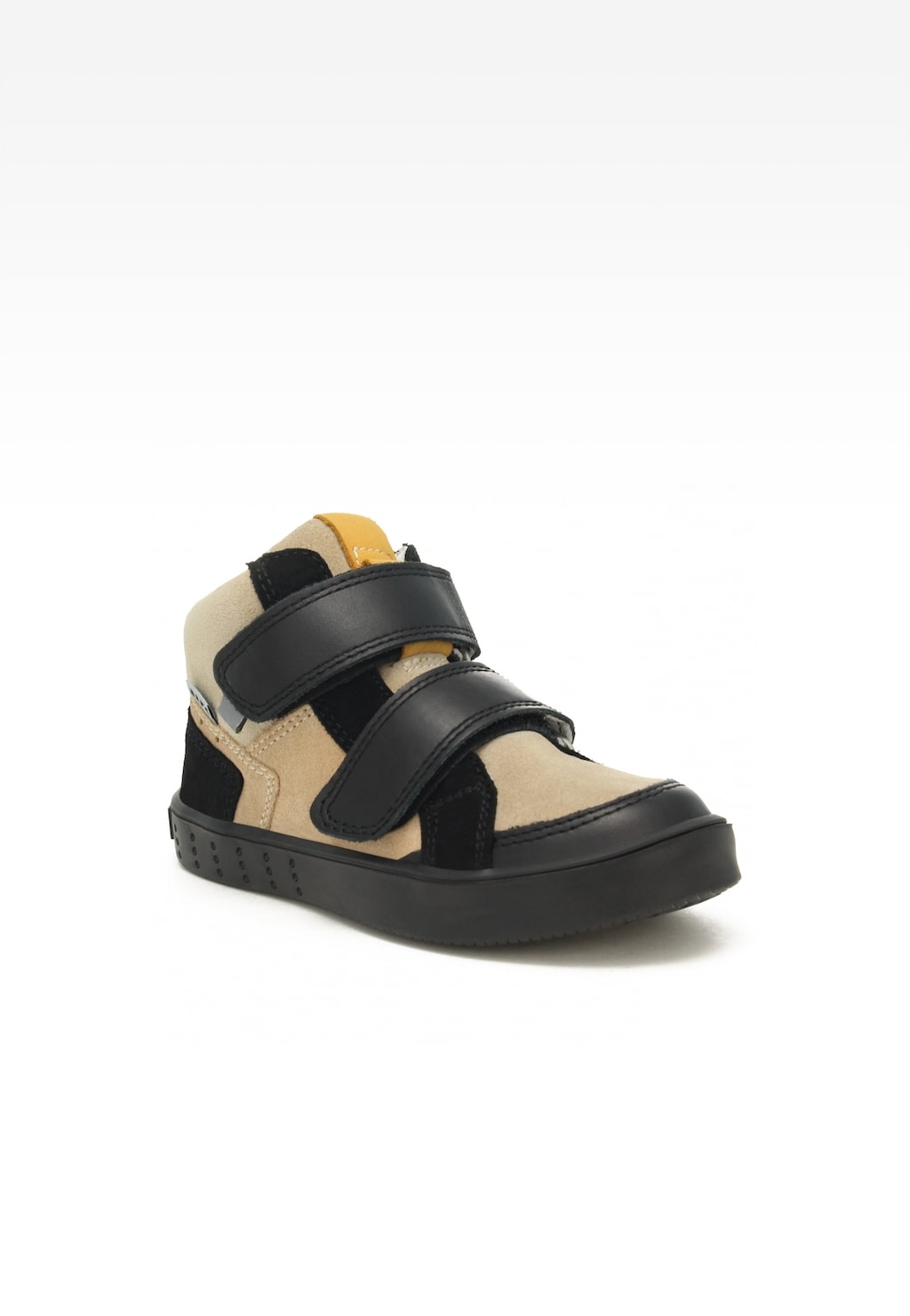 Sneakers BARTEK 27414-028, beżowo-czarny Widok 2