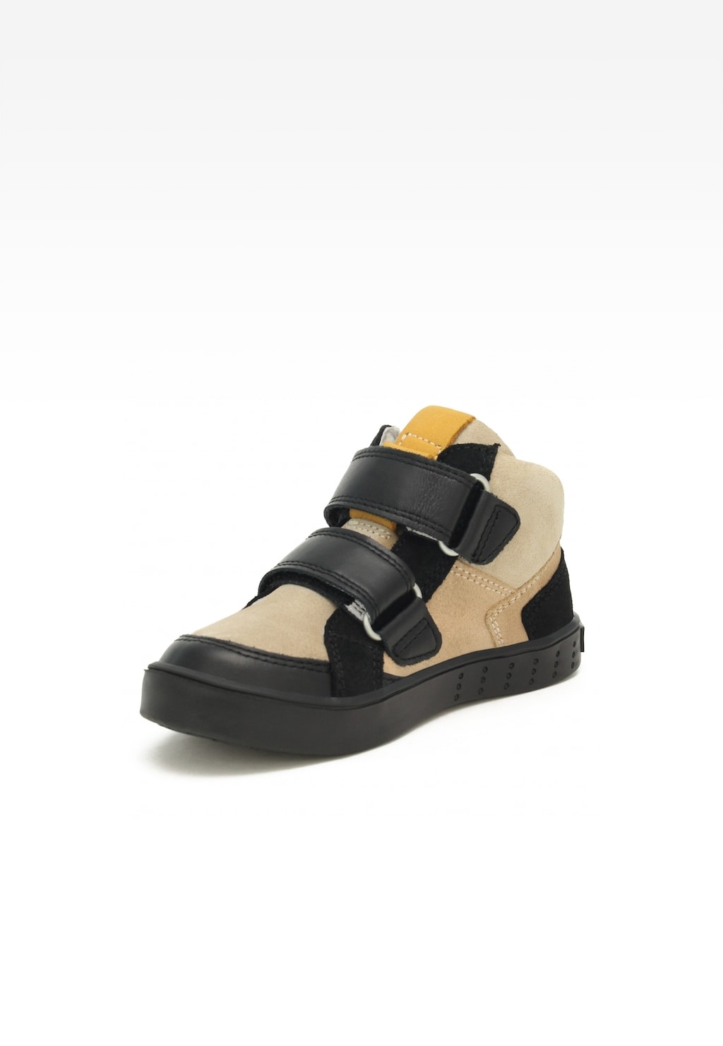 Sneakers BARTEK 27414-028, beżowo-czarny Widok 3