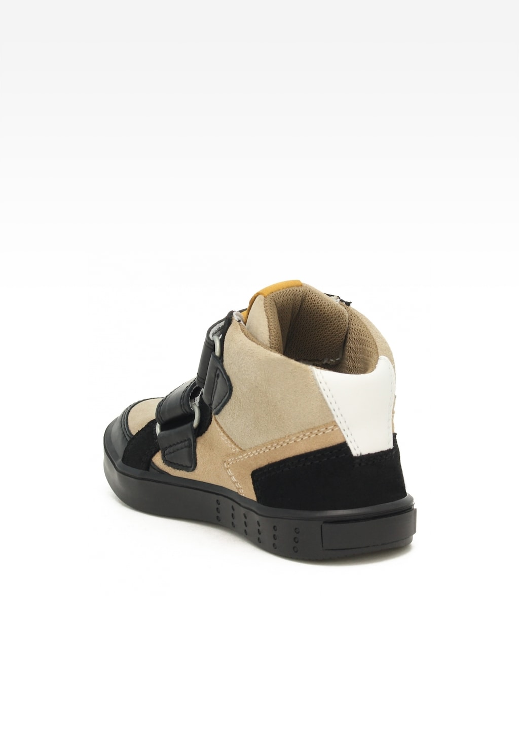 Sneakers BARTEK 27414-028, beżowo-czarny Widok 5
