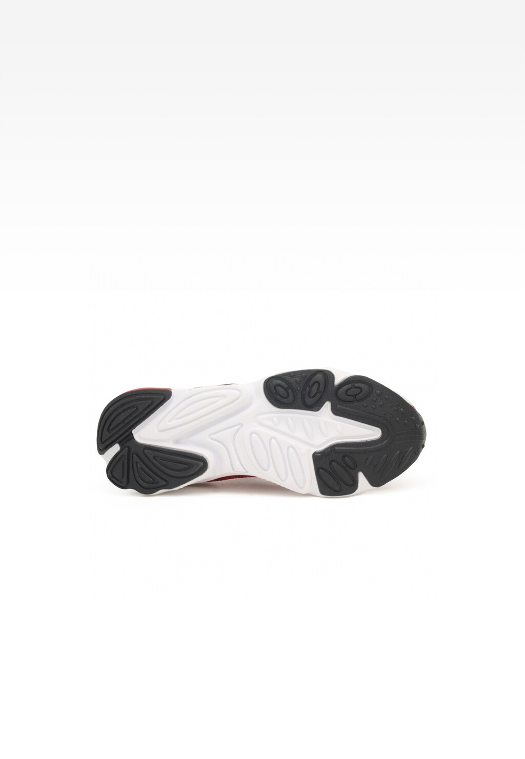 Półbuty BARTEK 15539005, czerwono-biały Widok 8