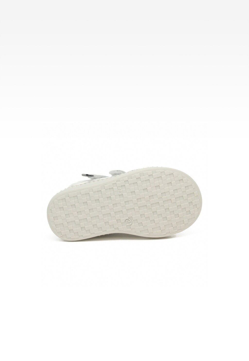 Sneakers BARTEK 091764-025 II, dla dziewcząt, biało-srebrny Widok 5