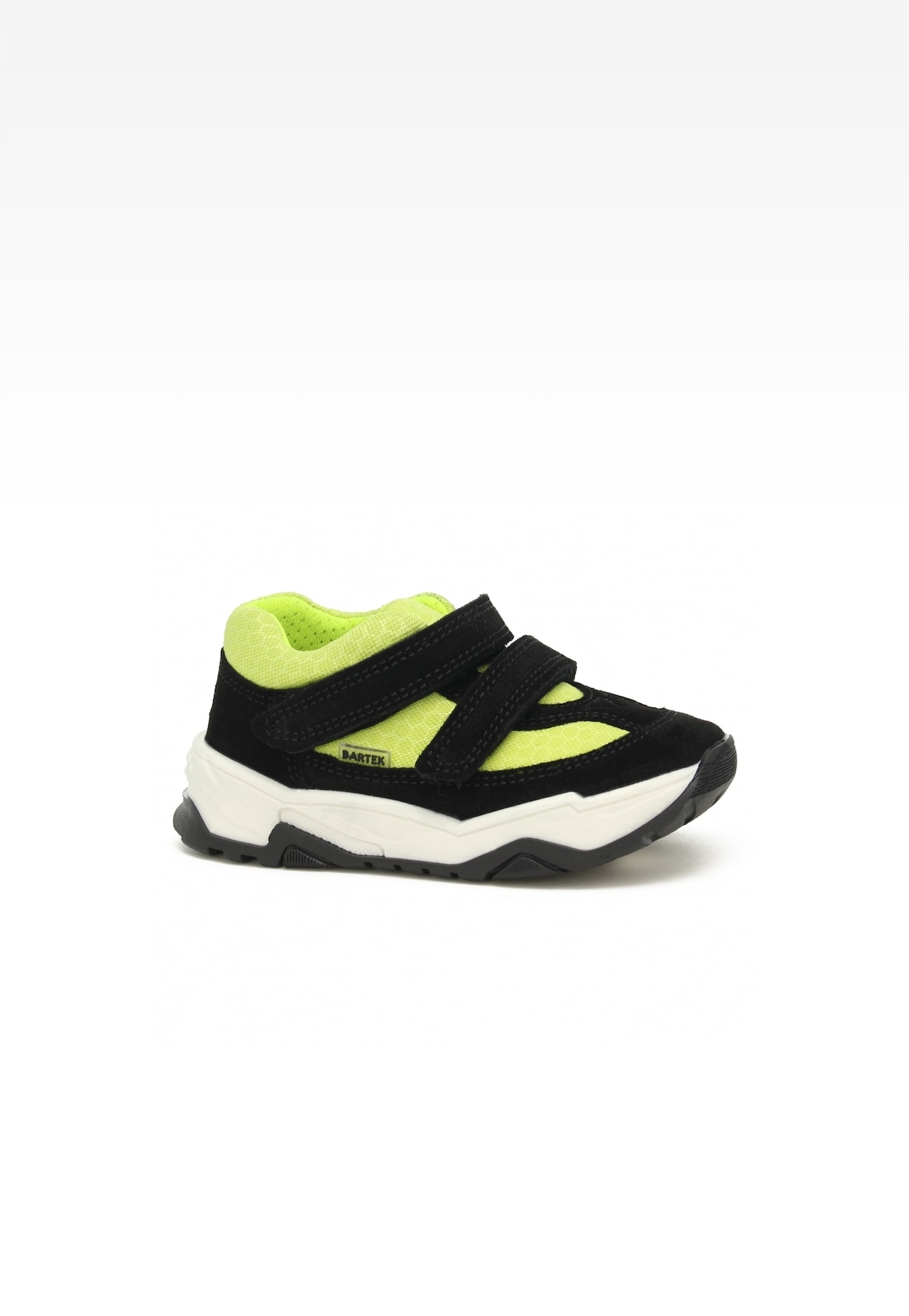Sneakers BARTEK 11131018, czarno-zielony