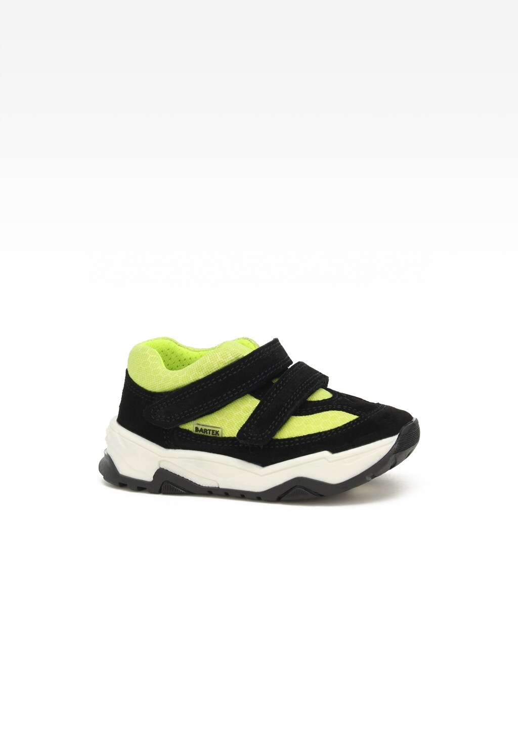 Sneakers BARTEK 11131018, czarno-zielony Widok 1