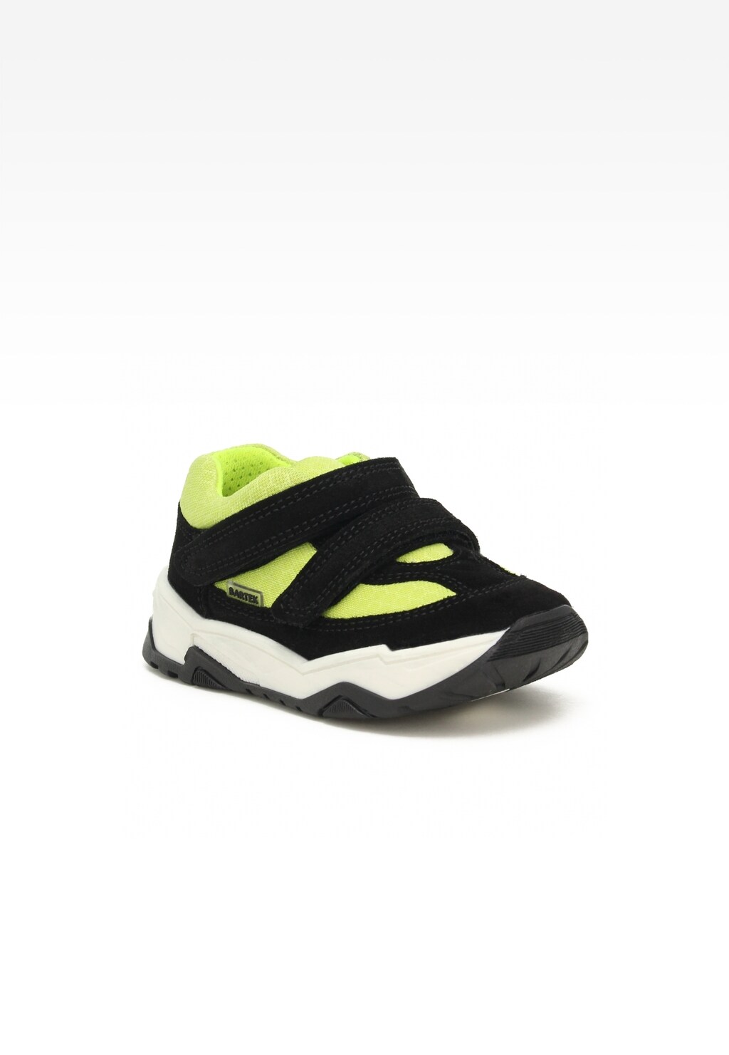 Sneakers BARTEK 11131018, czarno-zielony Widok 2