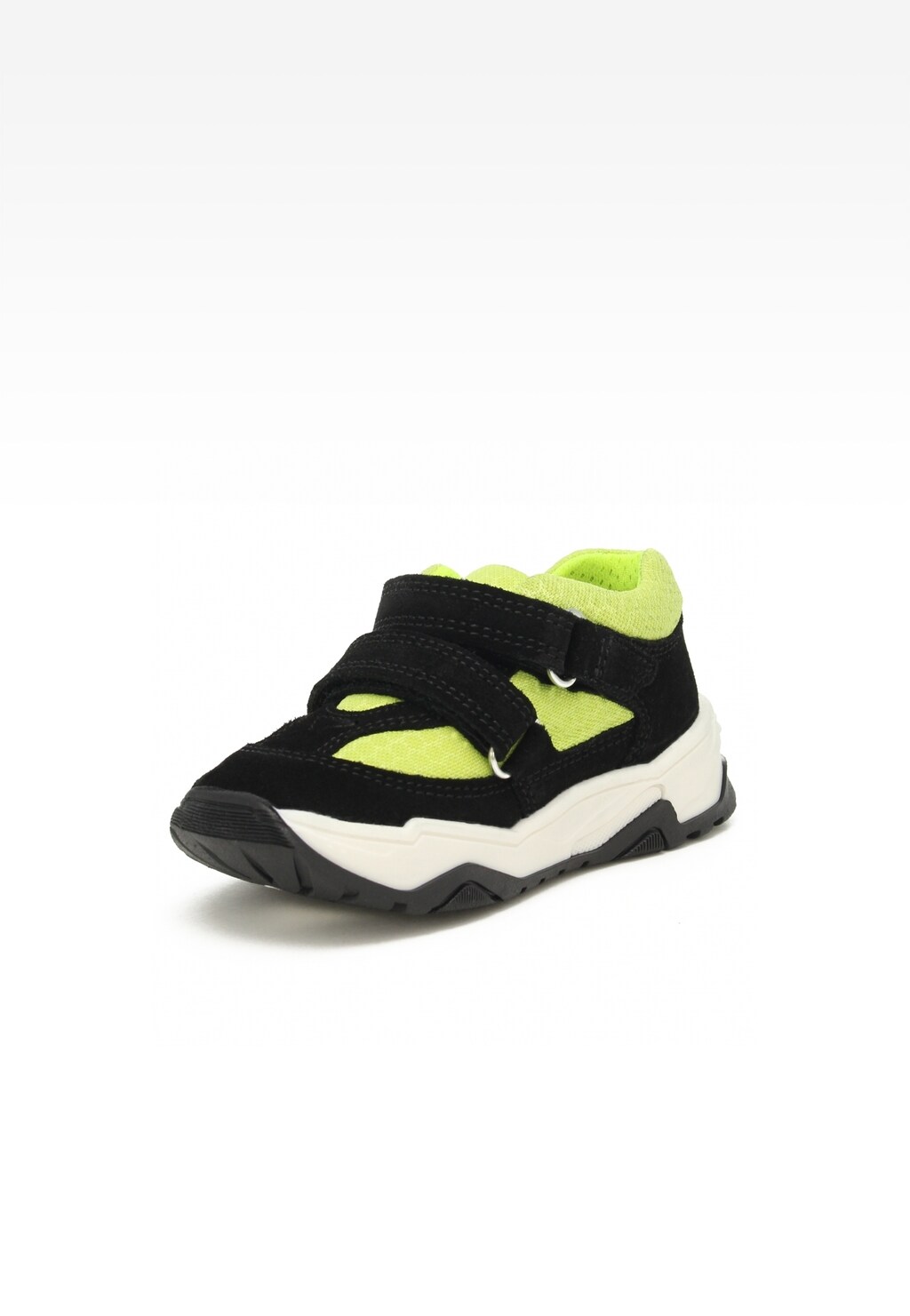 Sneakers BARTEK 11131018, czarno-zielony Widok 3