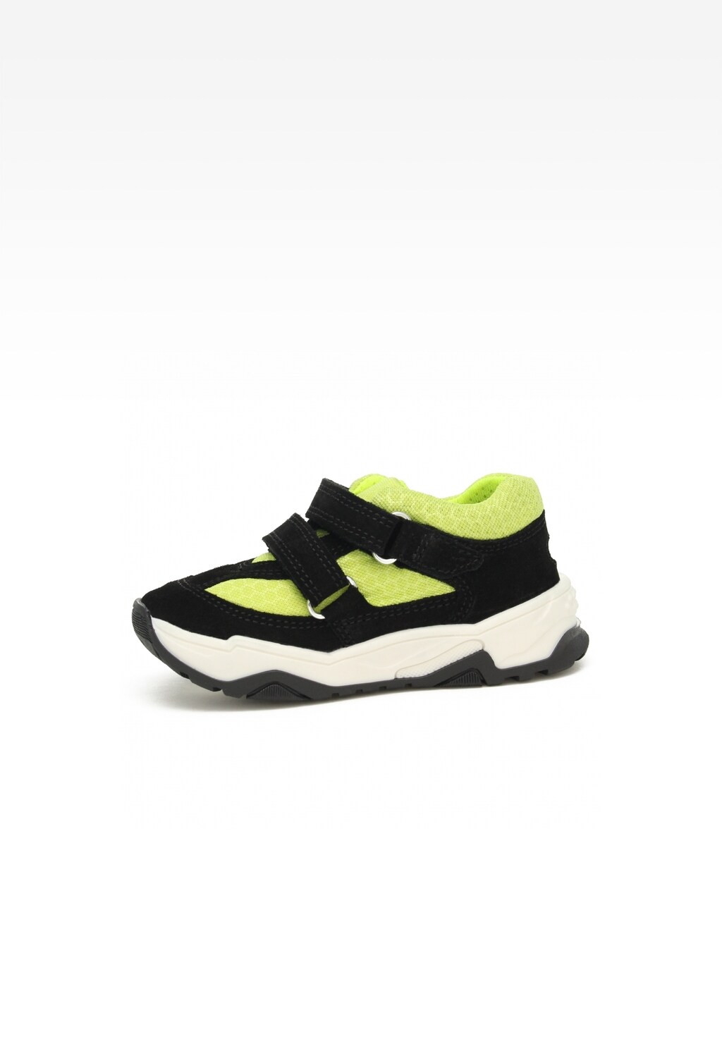 Sneakers BARTEK 11131018, czarno-zielony Widok 4