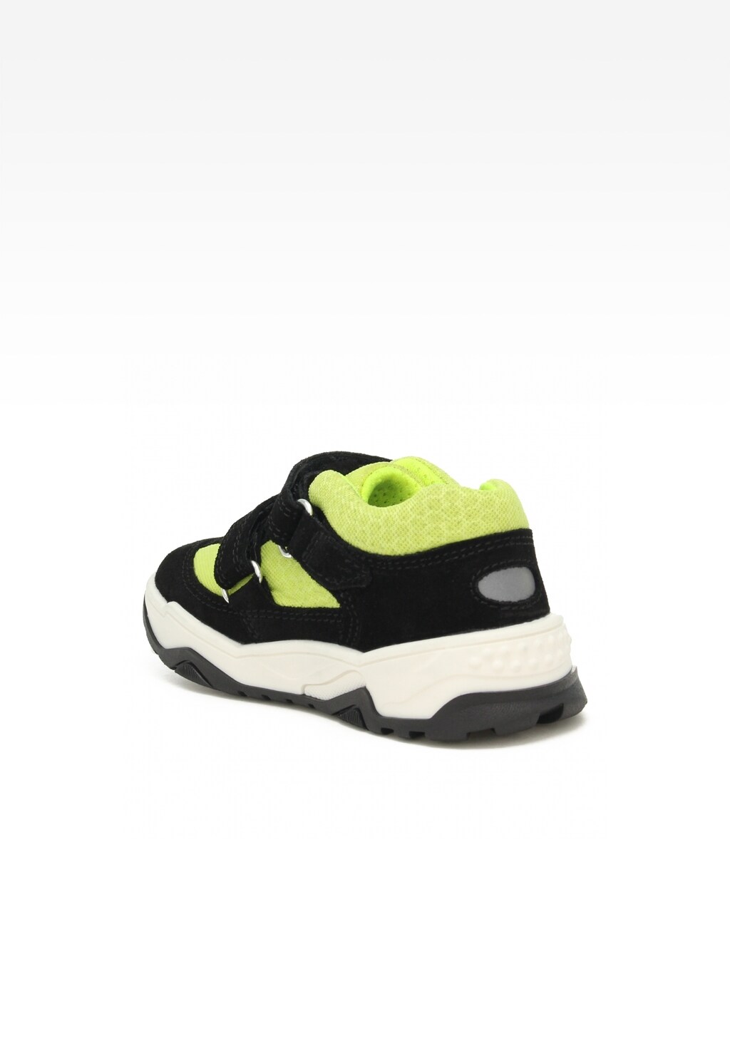 Sneakers BARTEK 11131018, czarno-zielony Widok 5