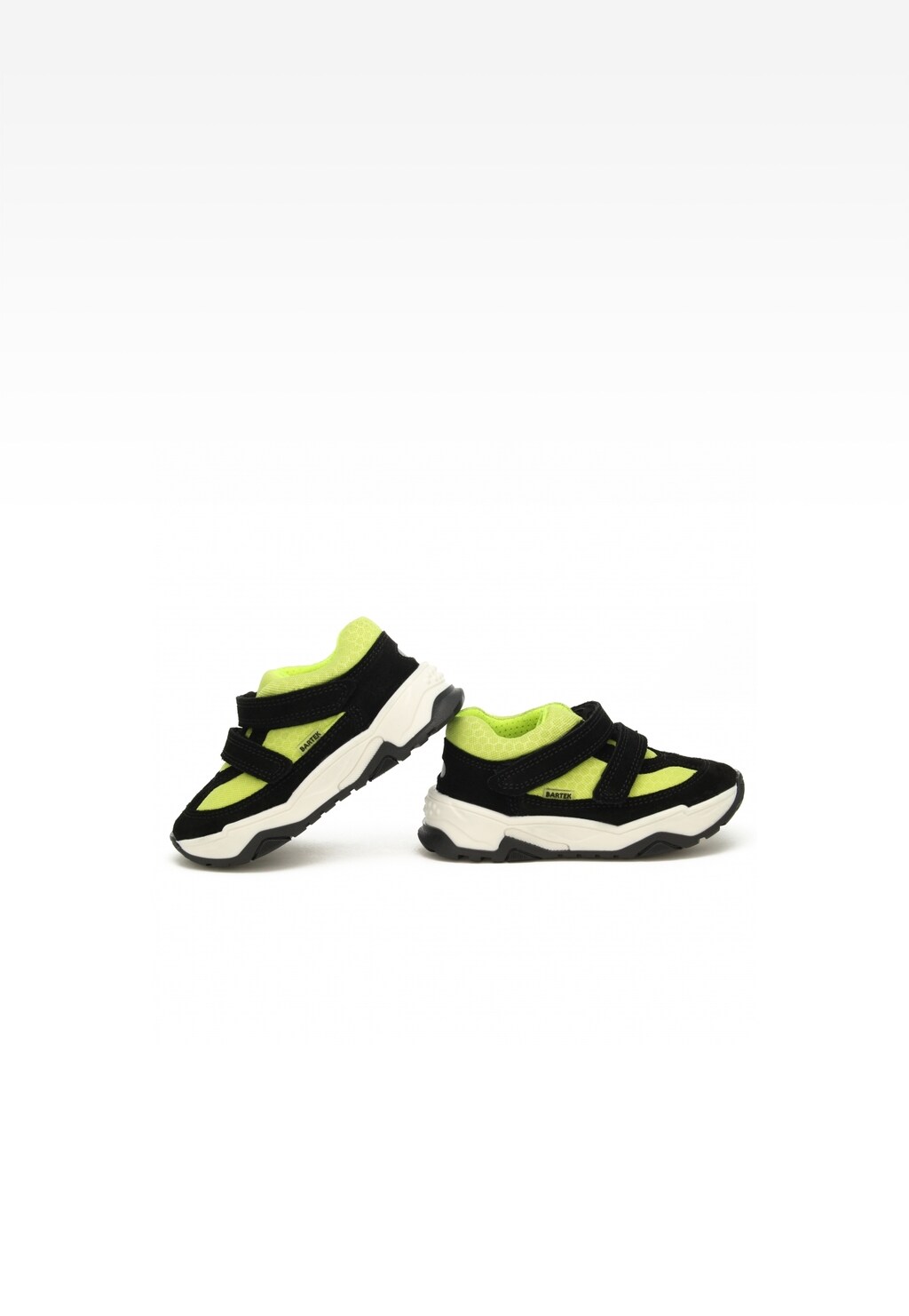 Sneakers BARTEK 11131018, czarno-zielony Widok 6