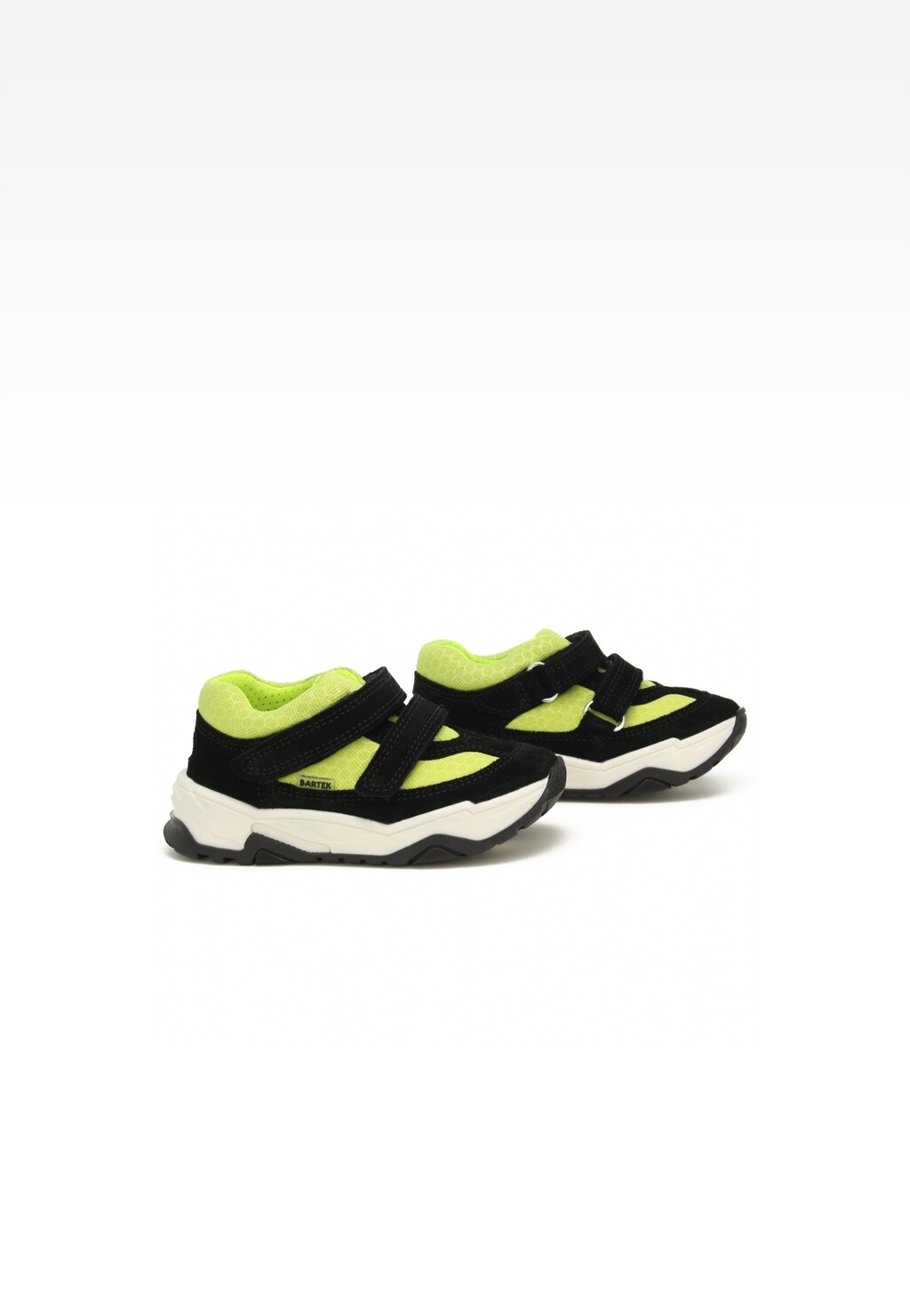 Sneakers BARTEK 11131018, czarno-zielony Widok 7